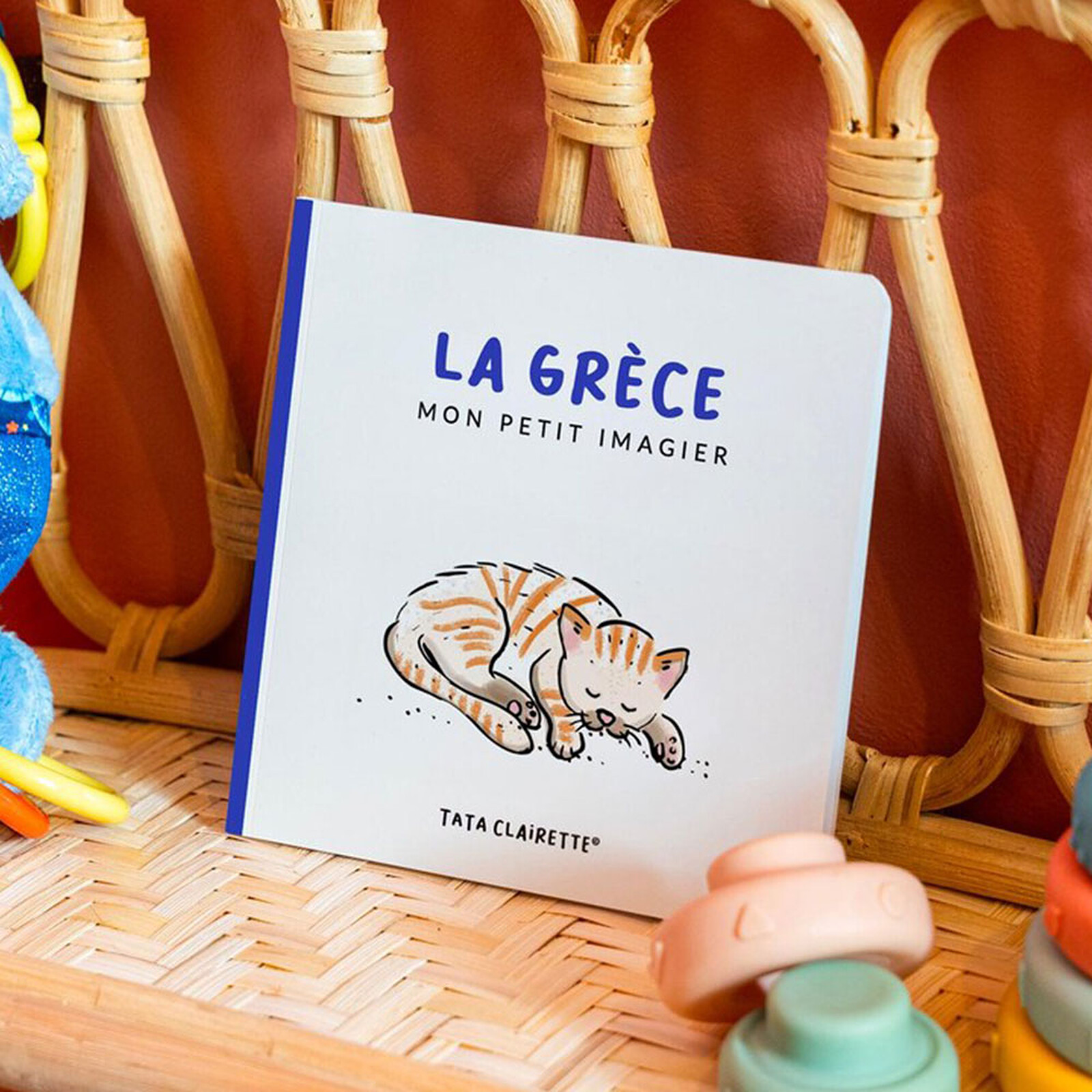 Imagier La Grèce Tata Clairette