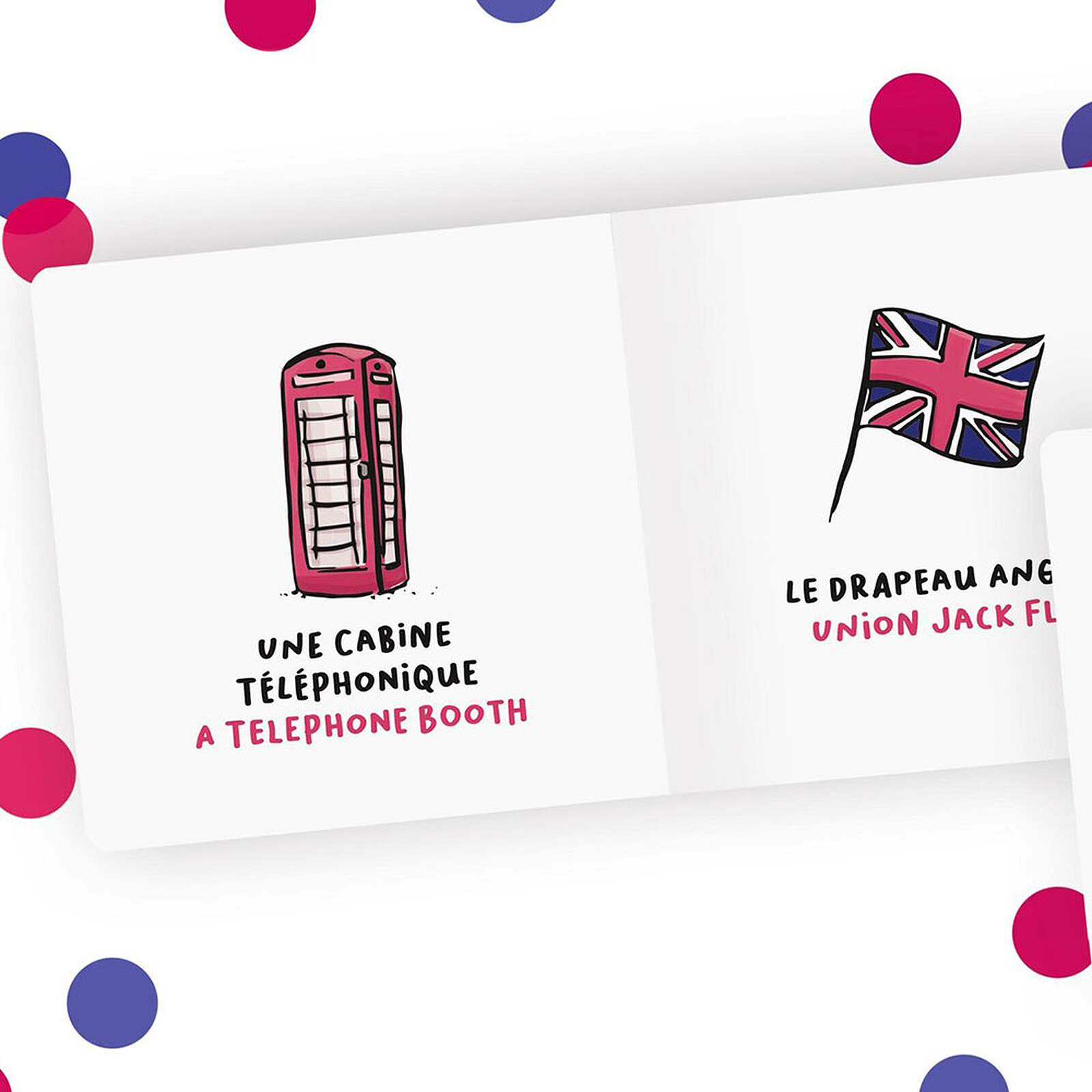 Imagier Londres Tata Clairette