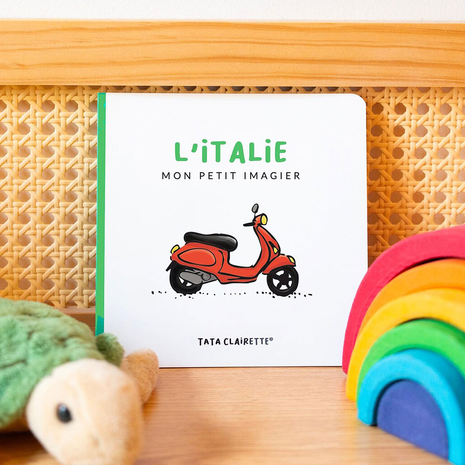 Imagier L'Italie Tata Clairette