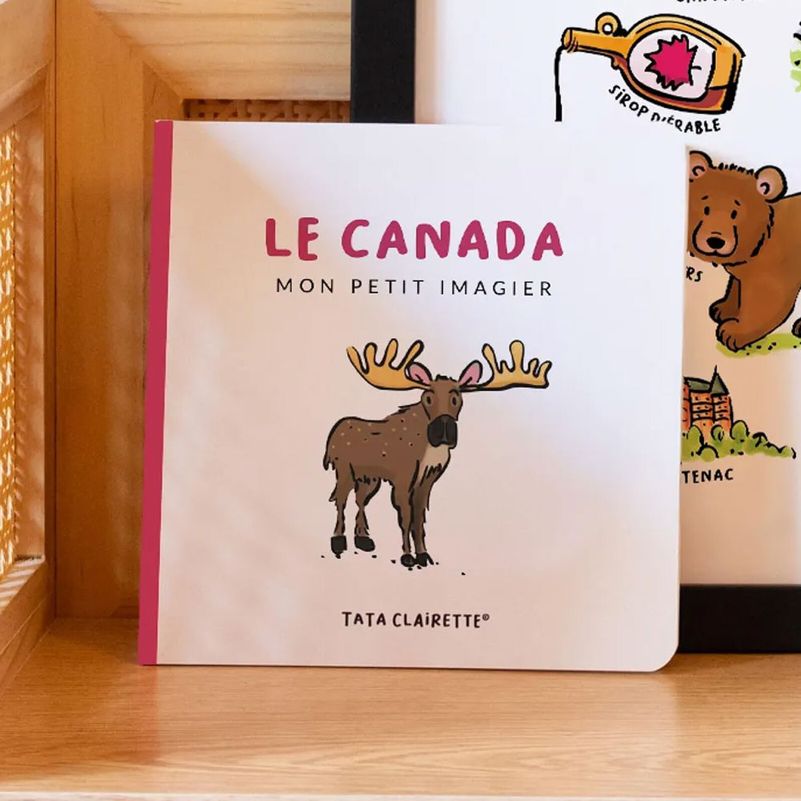 Imagier Le Canada Tata Clairette