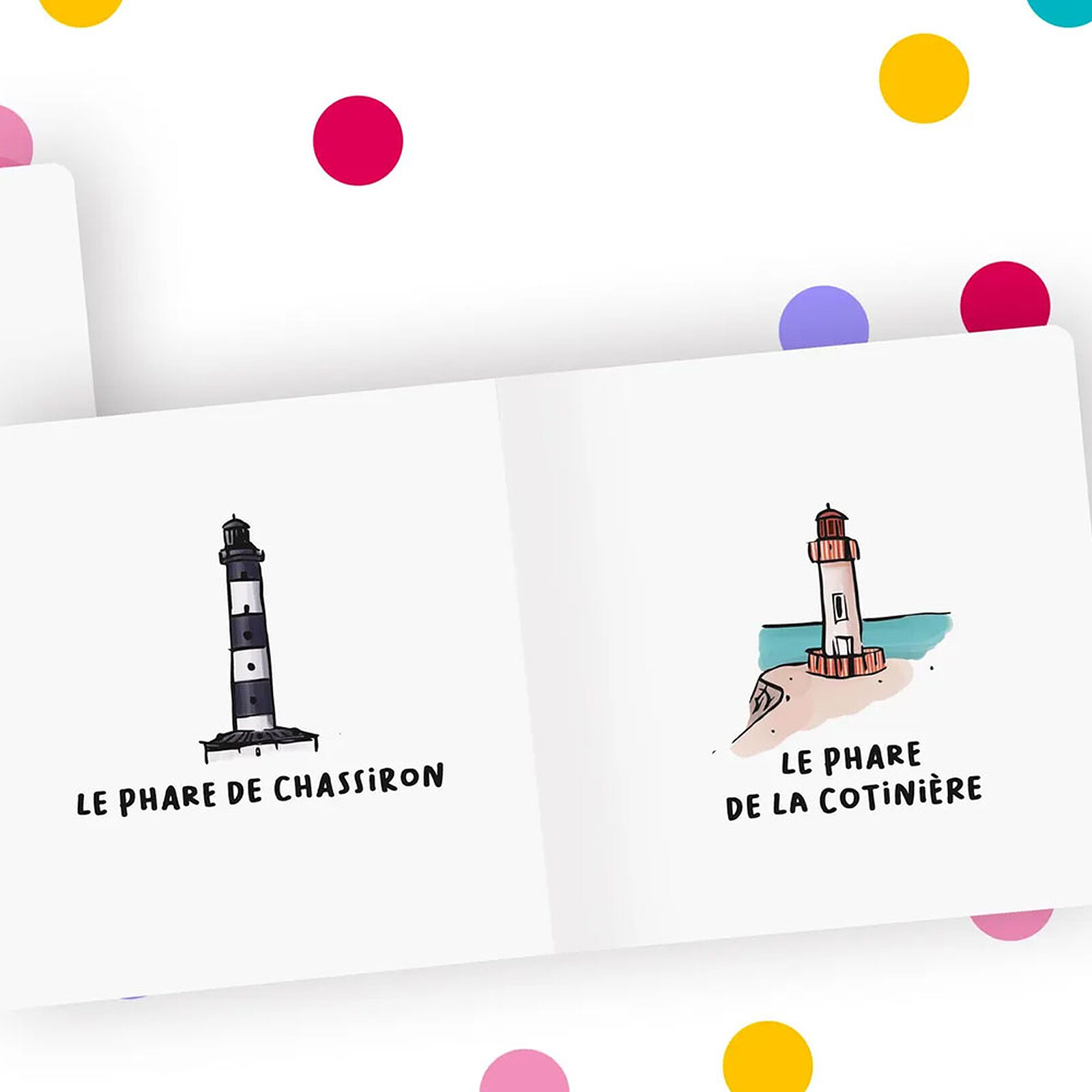 Imagier Île d'Oléron Tata Clairette