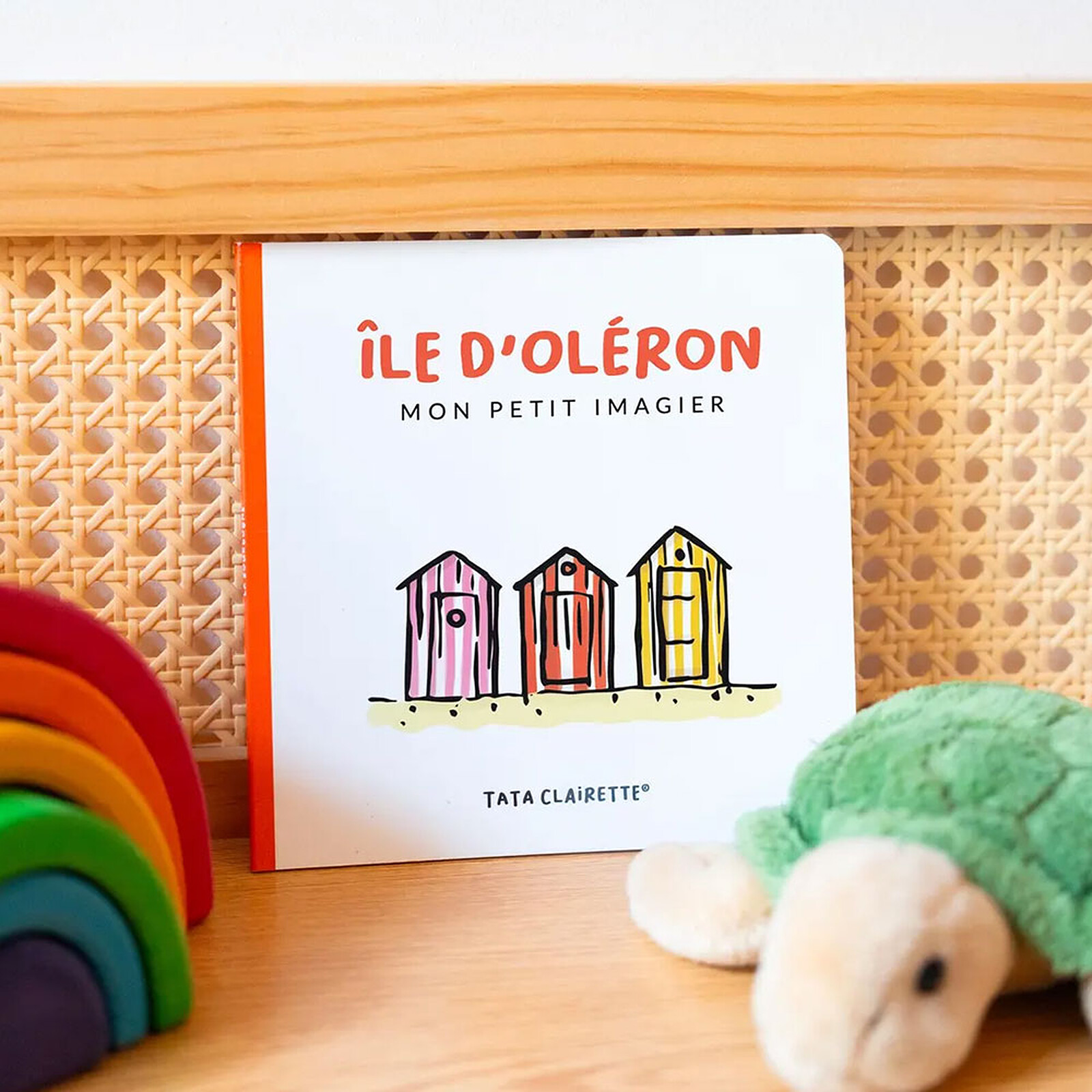 Imagier Île d'Oléron Tata Clairette