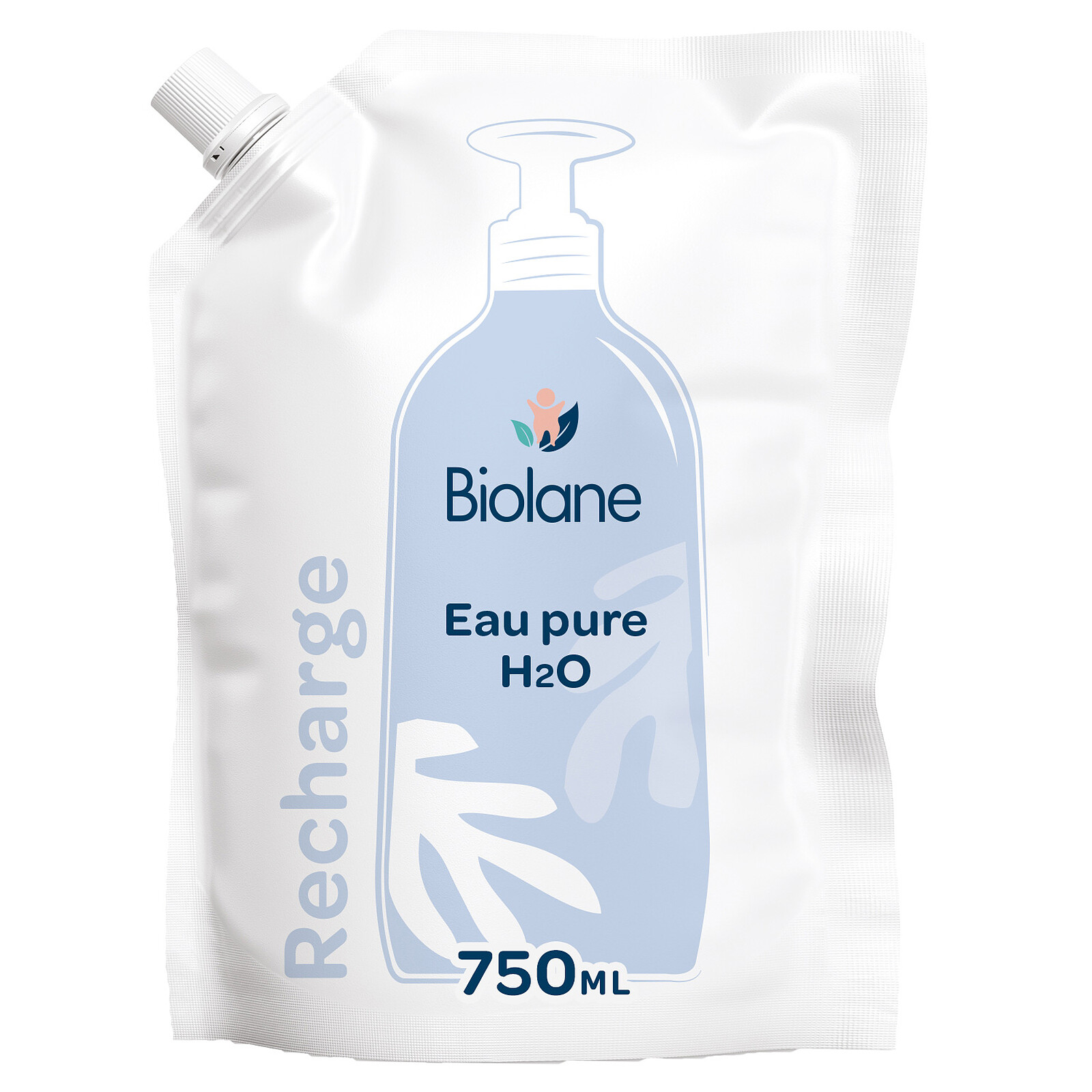 Eco-recharge Eau Pure H2O - 750 ml  Biolane