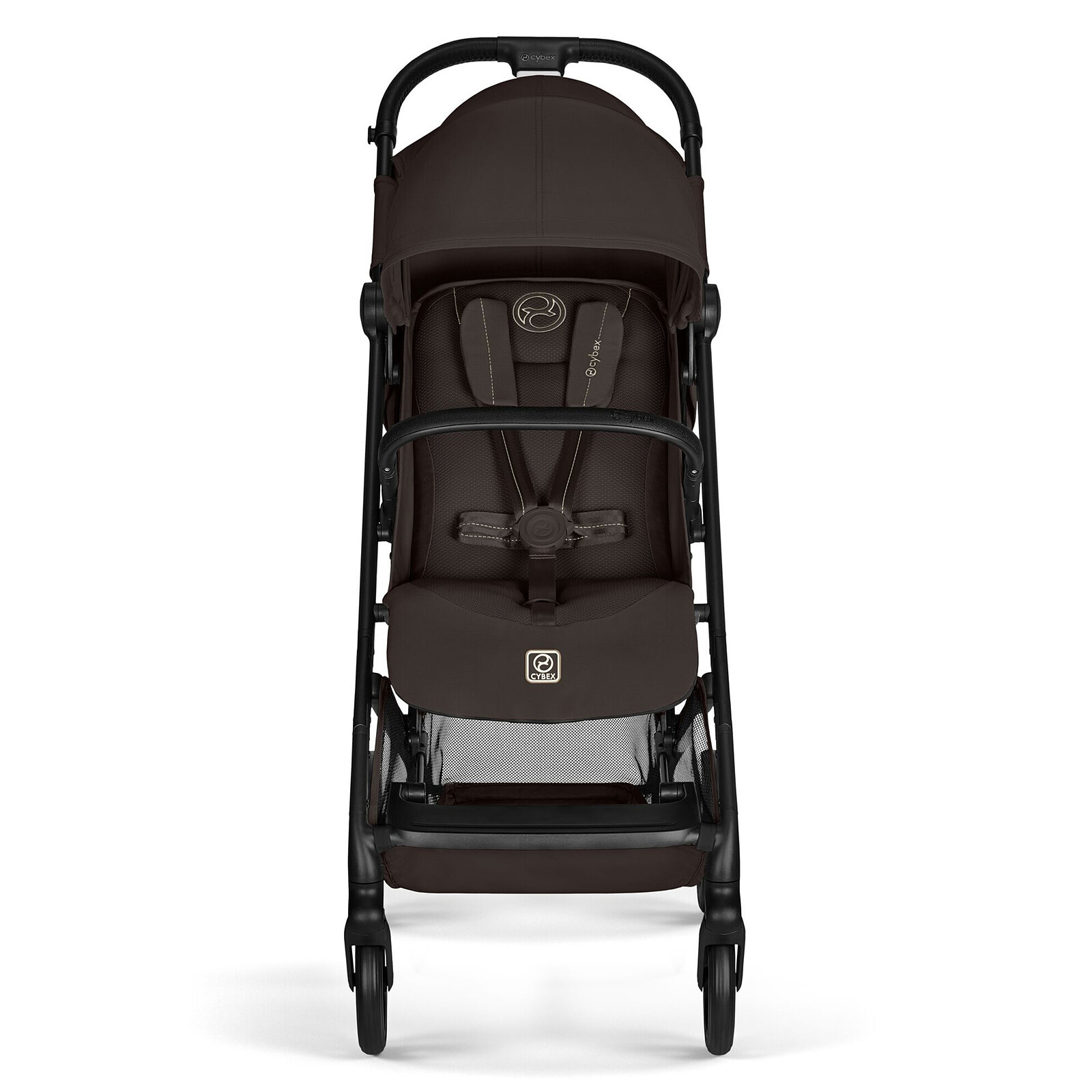 Achat Poussette Citadine Ultra-compacte Beezy Châssis Black - Chocolate Brown