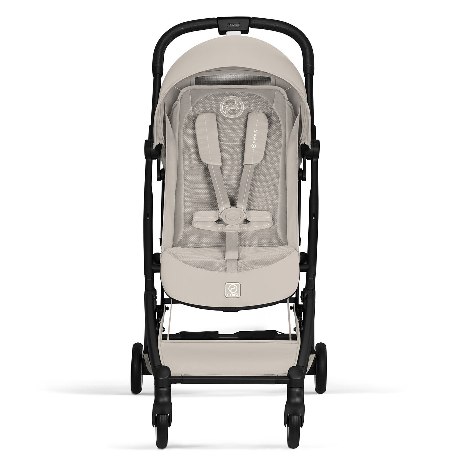Avis Poussette de Voyage Ultra-compacte Orfeo 2026 Châssis Black - Dune Grey