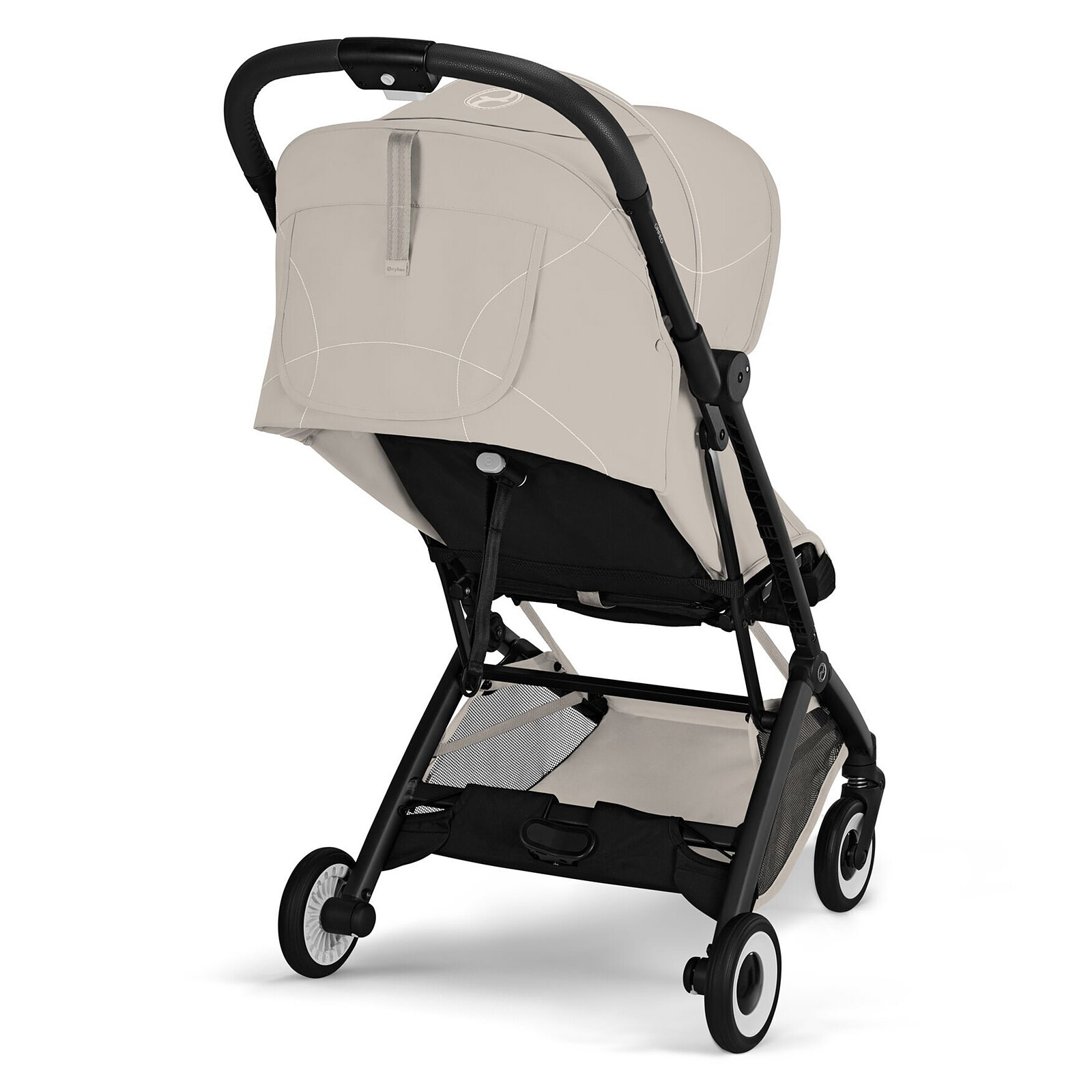 Achat Poussette de Voyage Ultra-compacte Orfeo 2026 Châssis Black - Dune Grey