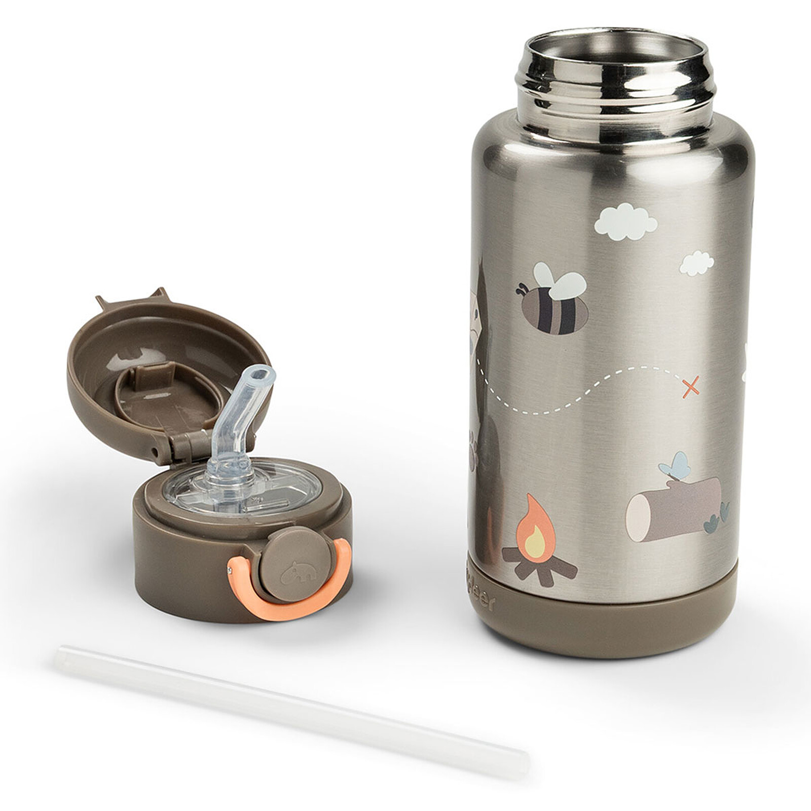 Achat Gourde Isotherme Tiny Trails Sable - 340 ml 