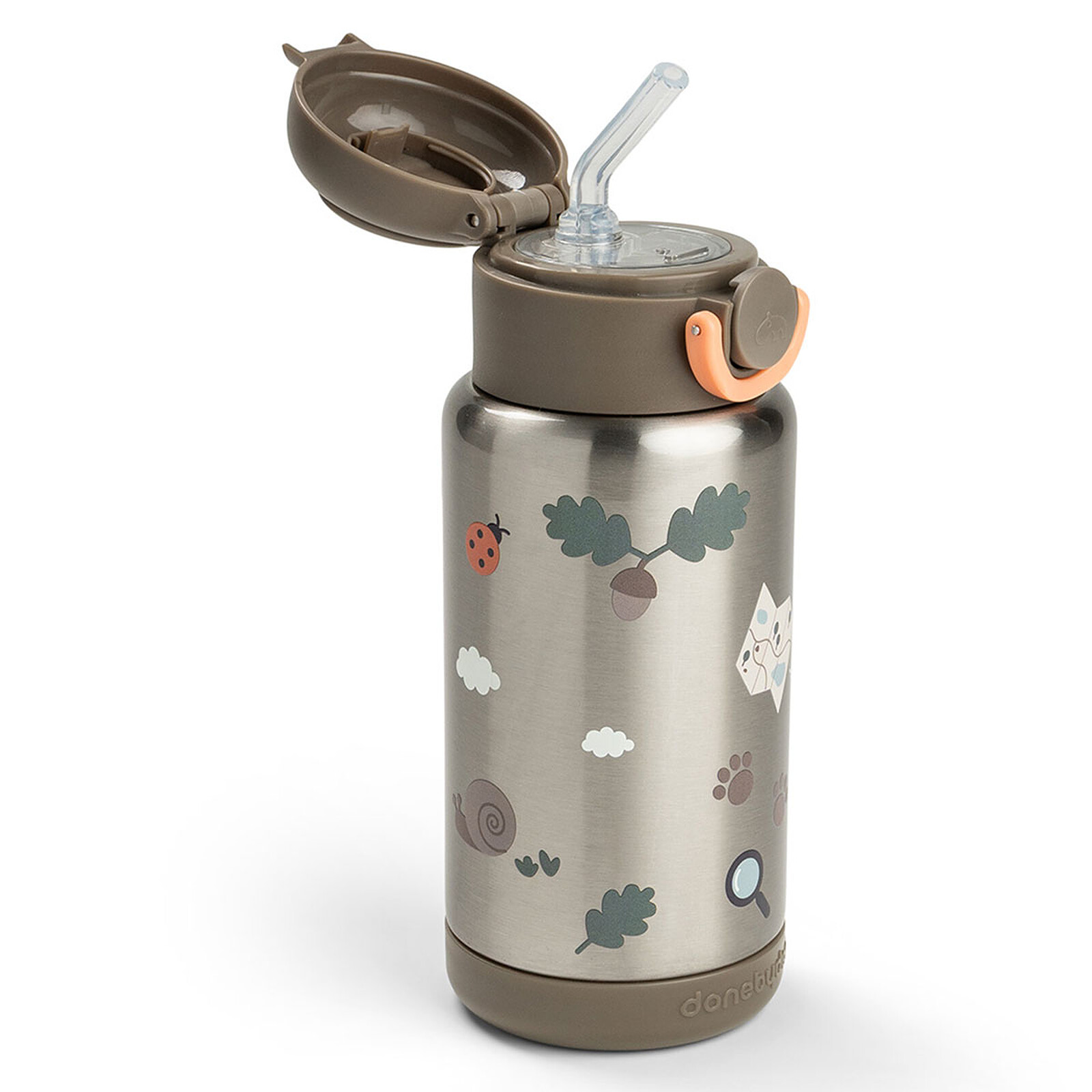 Gourde Isotherme Tiny Trails Sable - 340 ml  Done by Deer