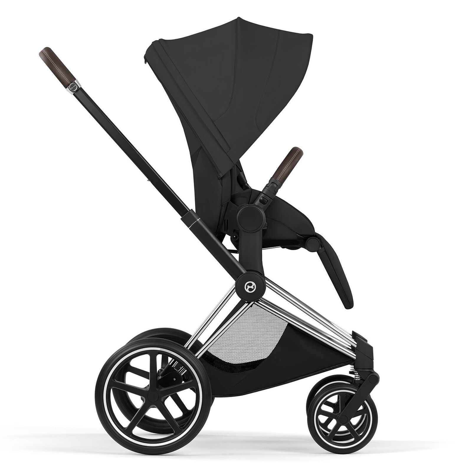 Châssis Priam Style 2026 - Chrome Brown Cybex
