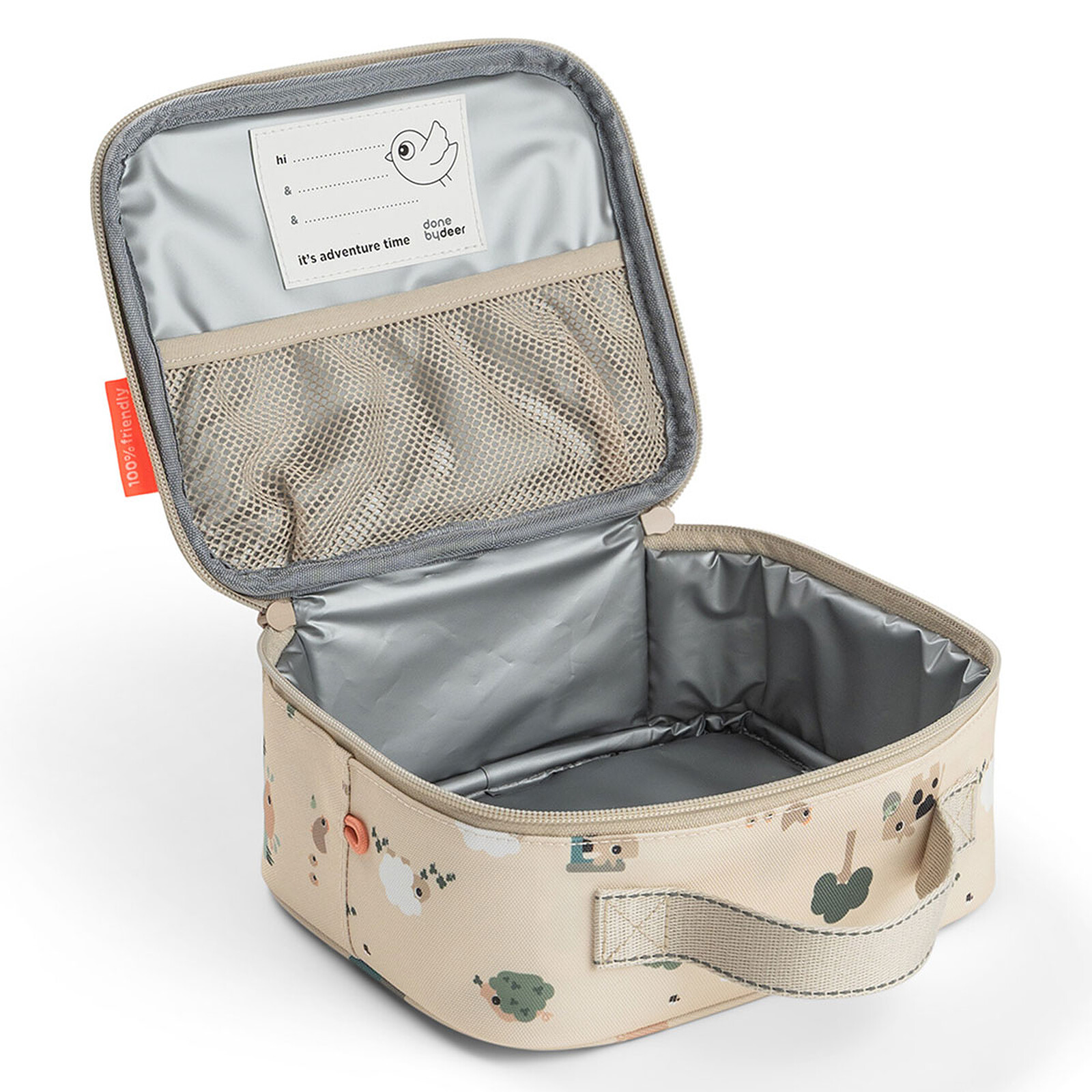 Lunch Bag Isotherme - Tiny Farm Sable Done by Deer