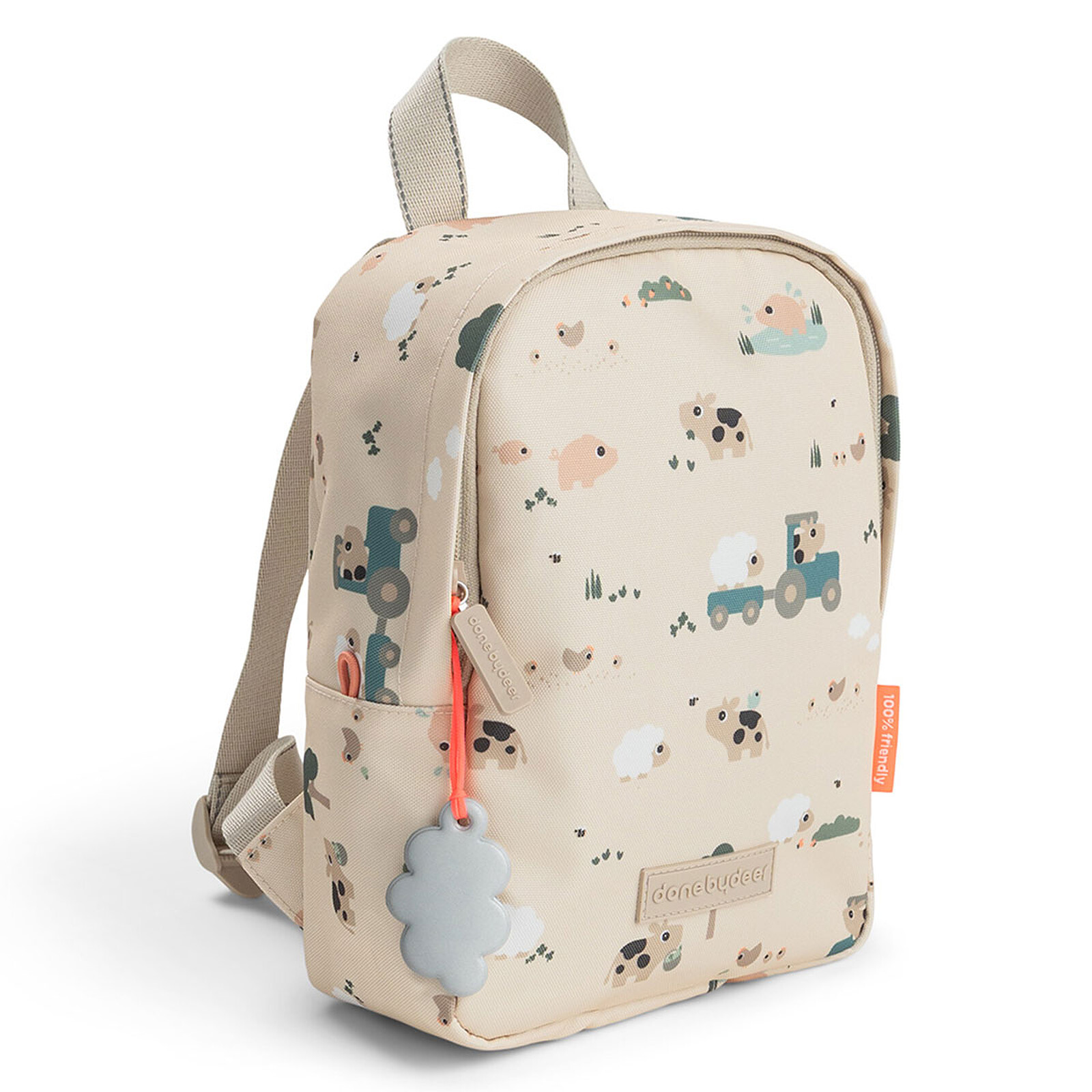 Sac à Dos Enfant - Tiny Farm Sable Done by Deer