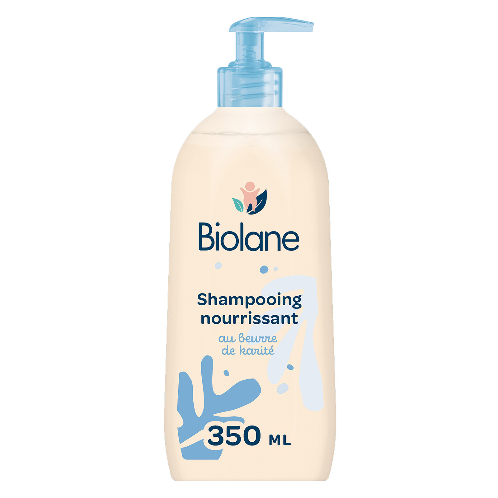 Shampooing Nourrissant Cheveux Bouclés - 350 ml Biolane