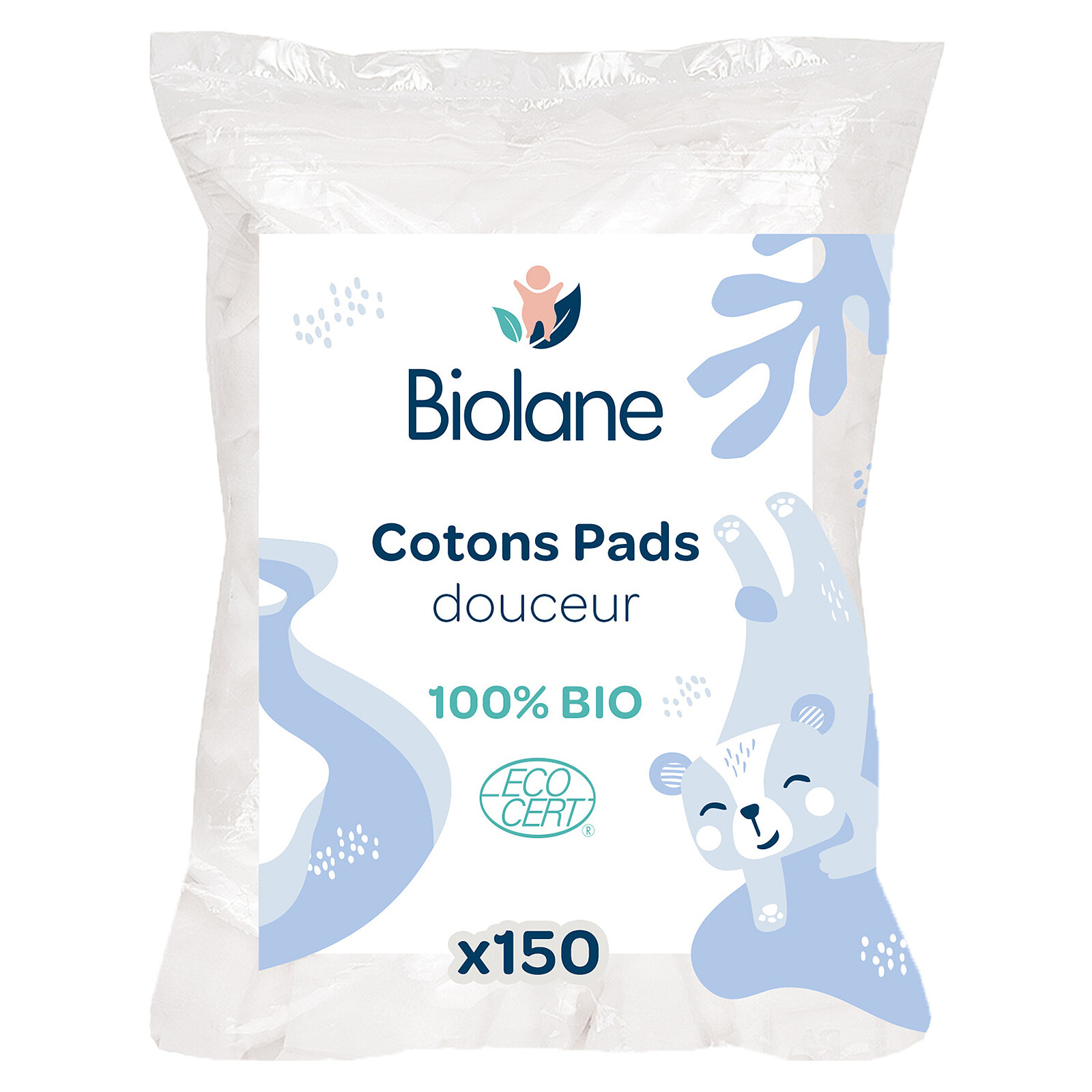 Lot de 150 Cotons Douceur Biolane