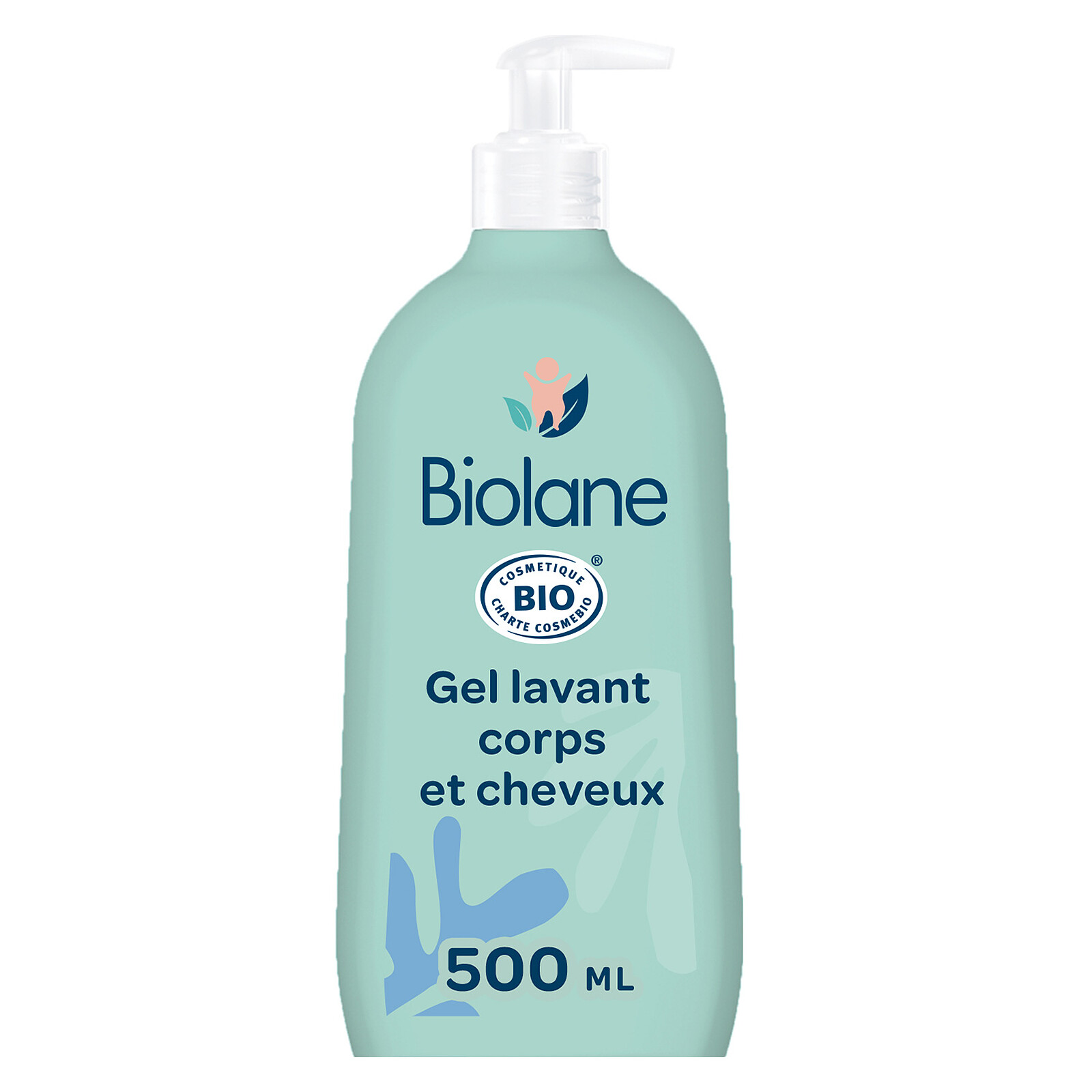 Gel Lavant Corps et Cheveux Biologique - 500 ml Biolane
