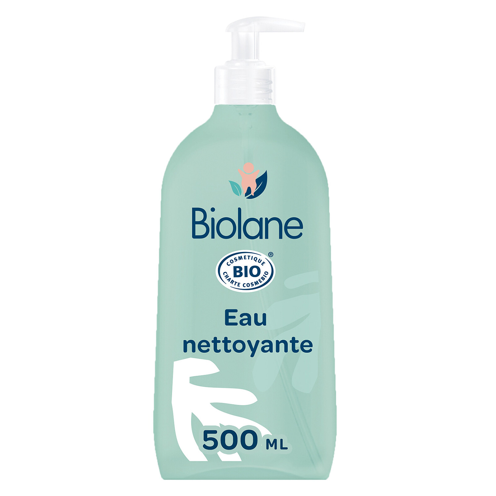 Eau Nettoyante Biologique - 500 ml Biolane