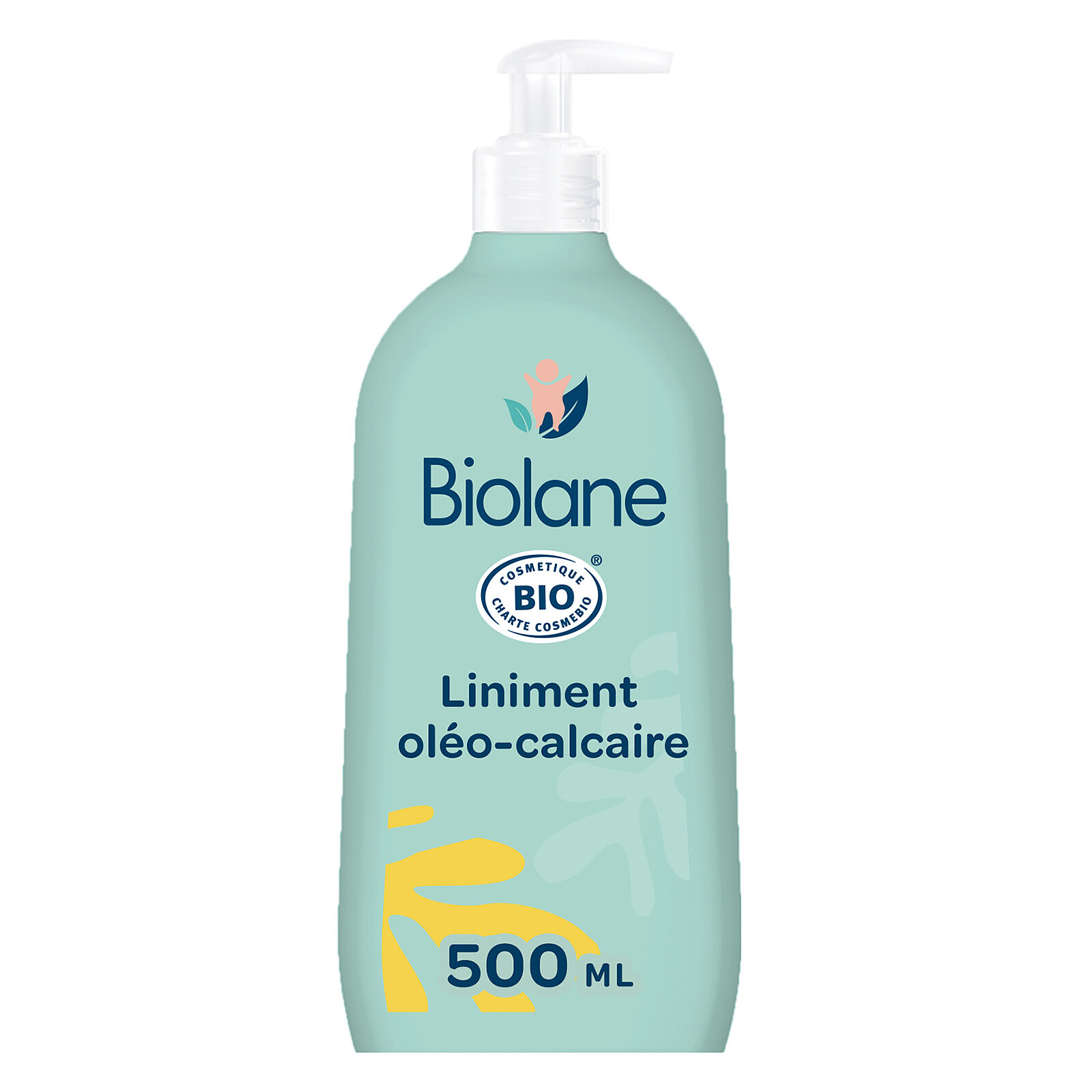 Liniment Oléo-calcaire Biologique - 500 ml Biolane