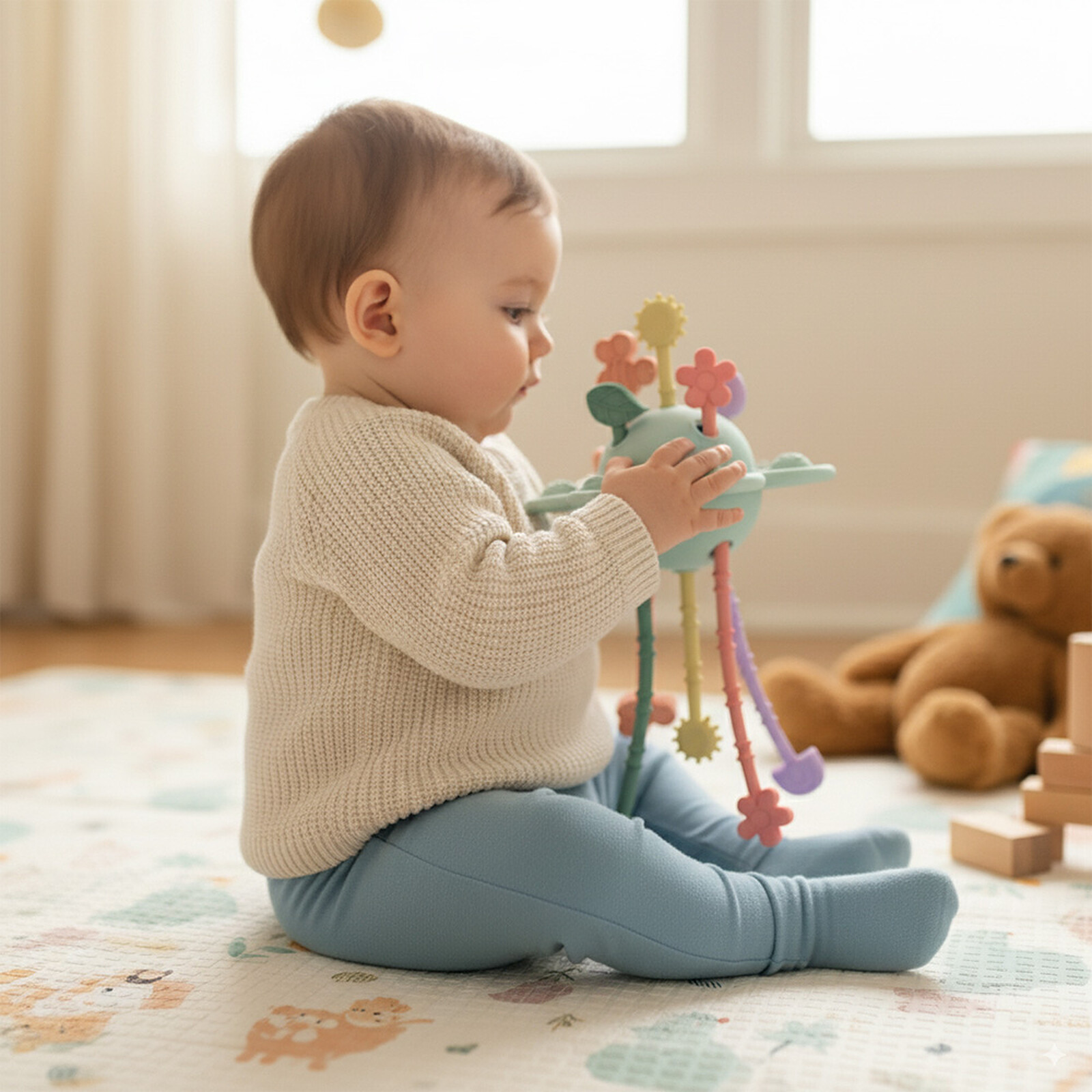 Jouet Sensoriel - Jardin Little L