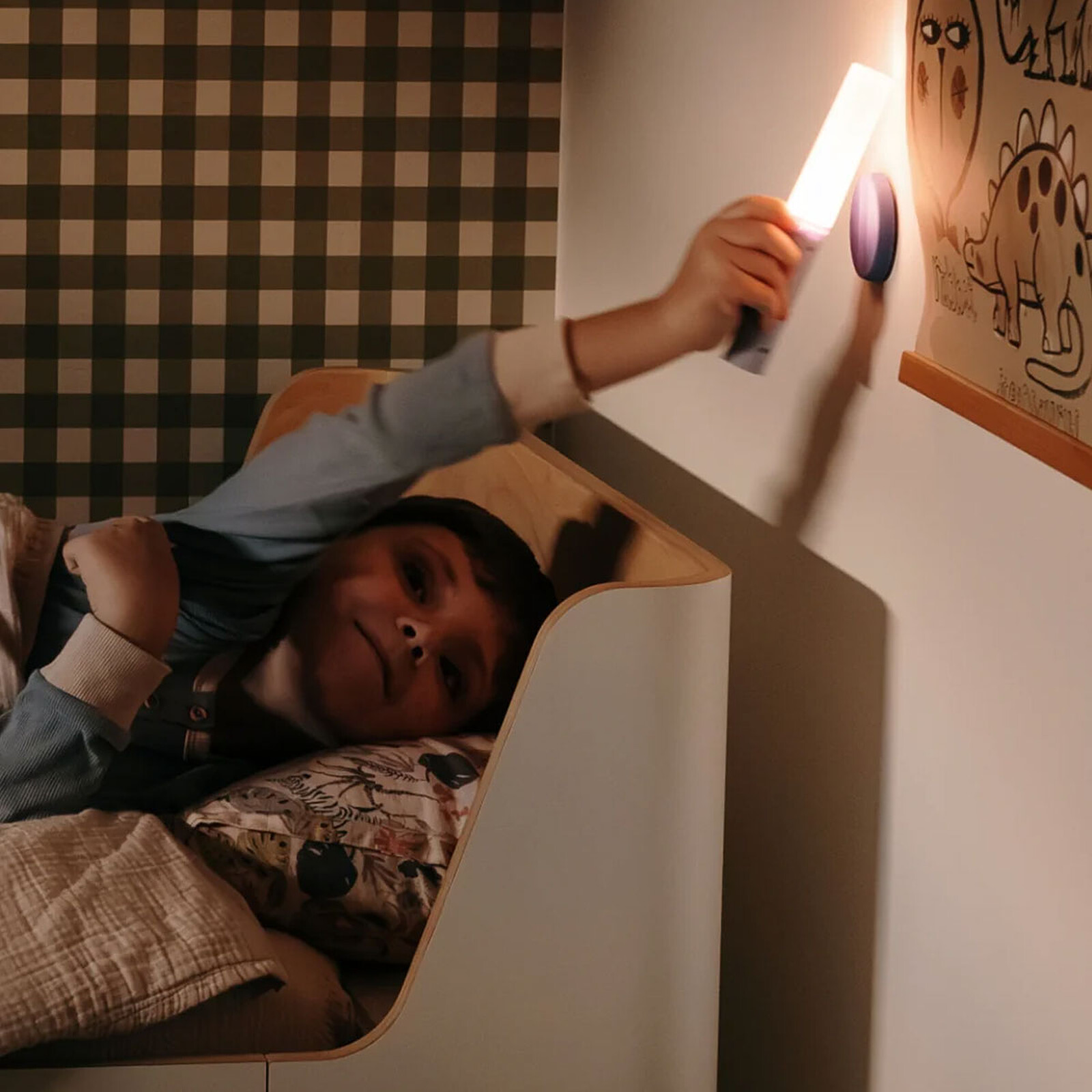 Lampe Torche Zoo Light - Raton Laveur  pas cher