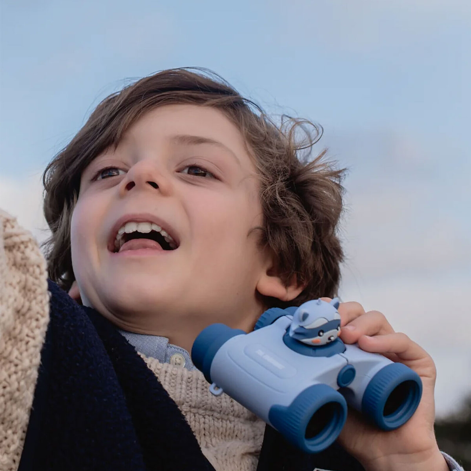 Jumelles - Raton Laveur pas cher