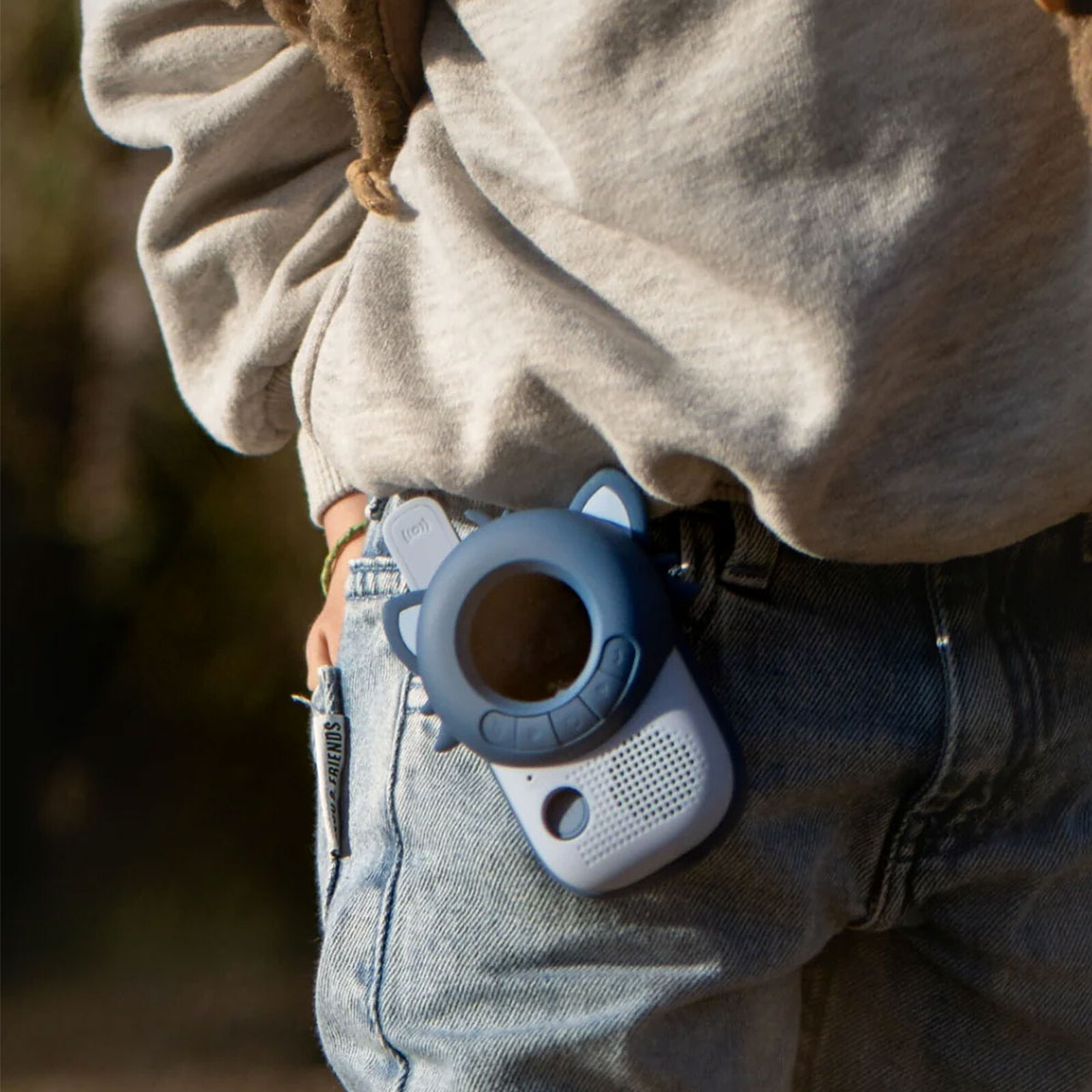 Lot de 2 Talkie-walkie - Raton Laveur pas cher