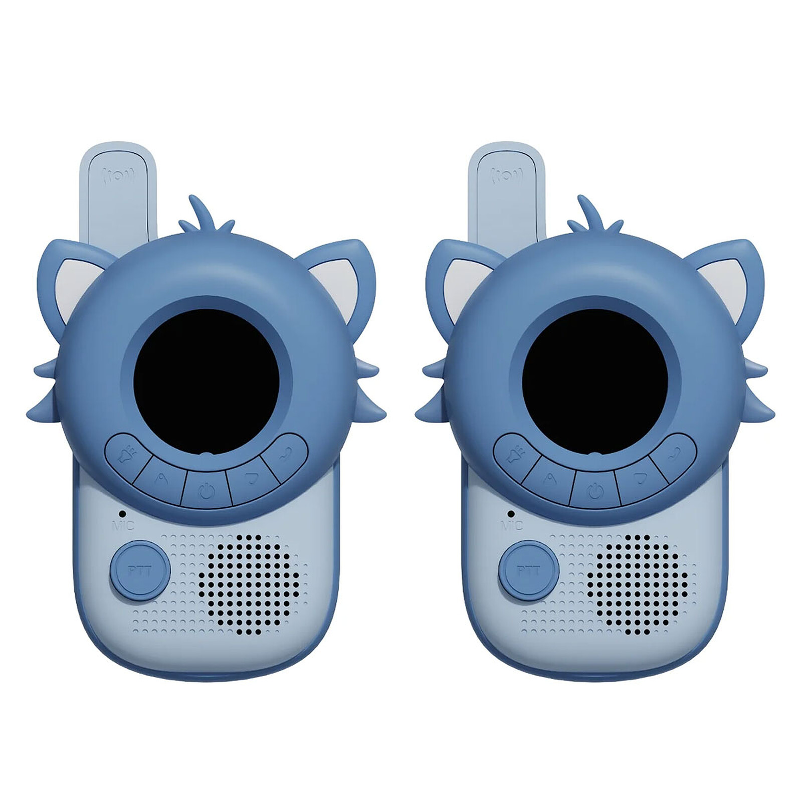Lot de 2 Talkie-walkie - Raton Laveur The Zoofamily
