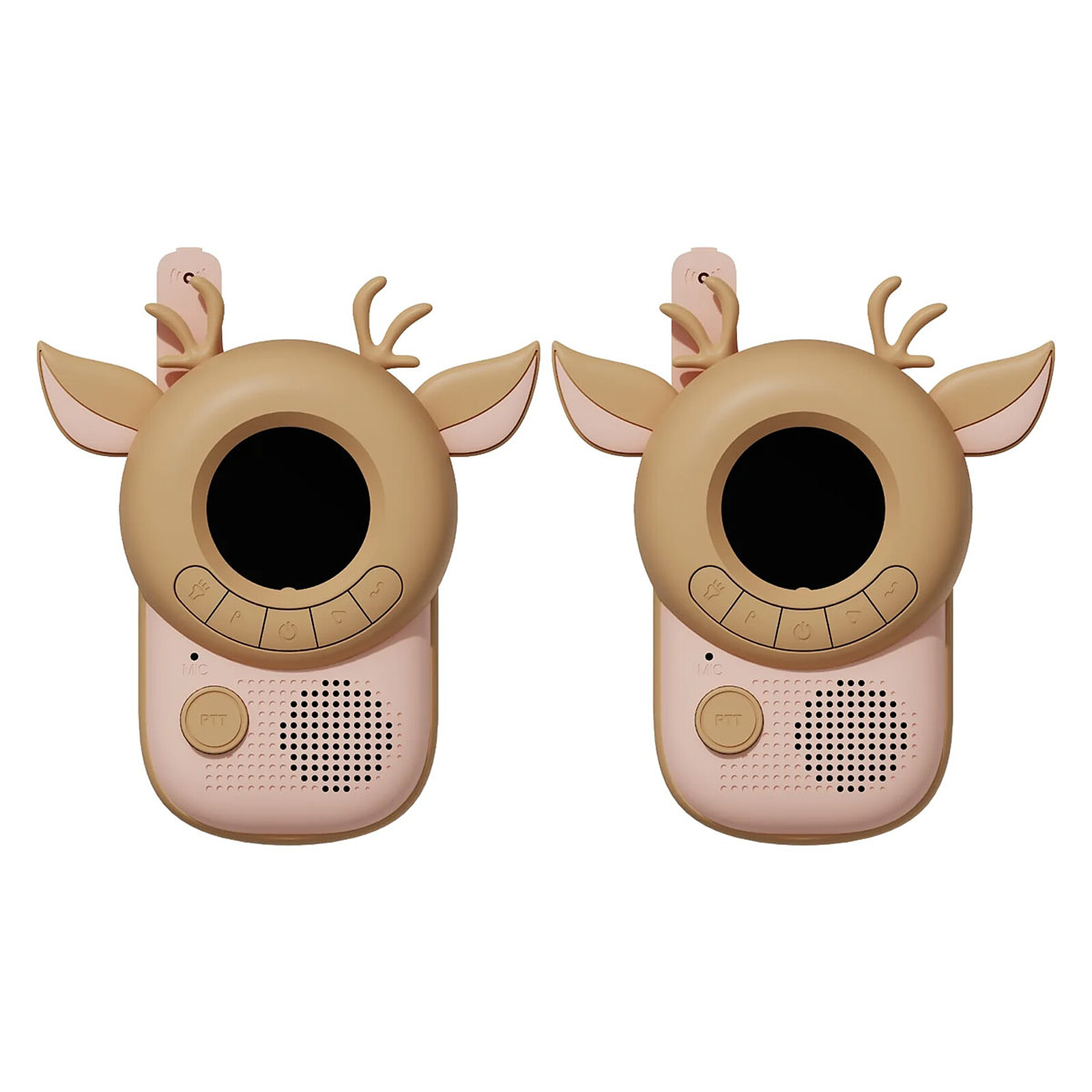 Lot de 2 Talkie-walkie - Renne The Zoofamily