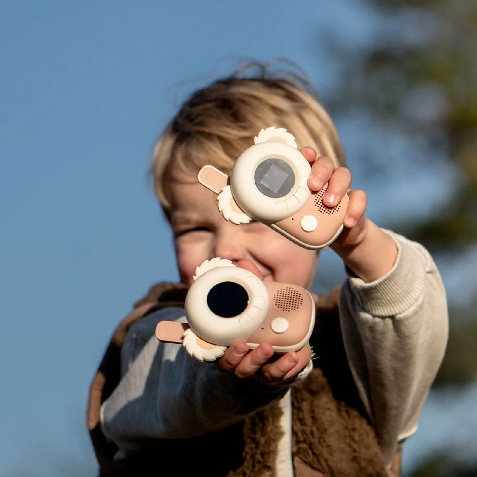 Lot de 2 Talkie-walkie - Koala pas cher