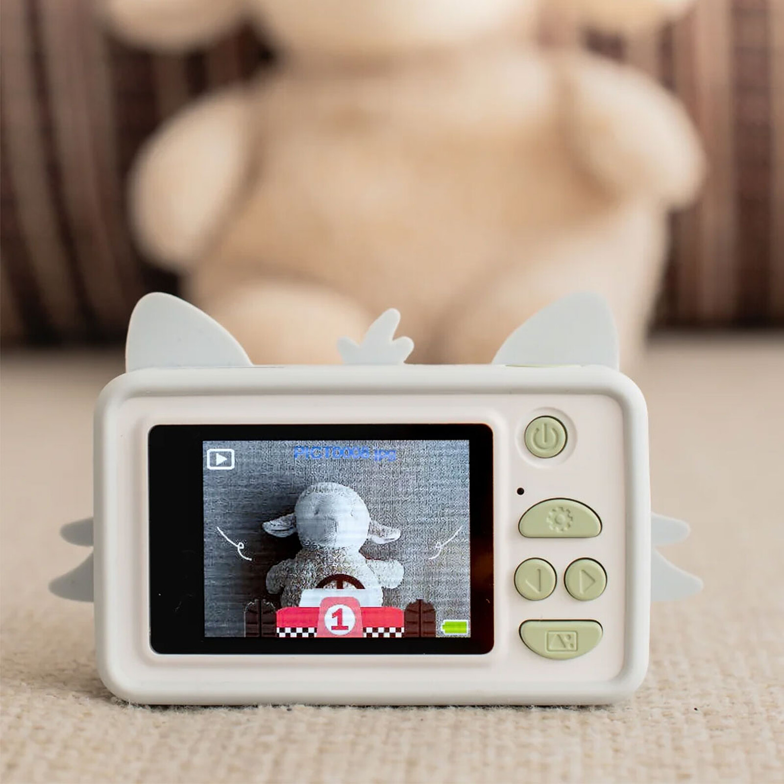 Appareil Photo Numérique Zoofriends - Raton Laveur pas cher