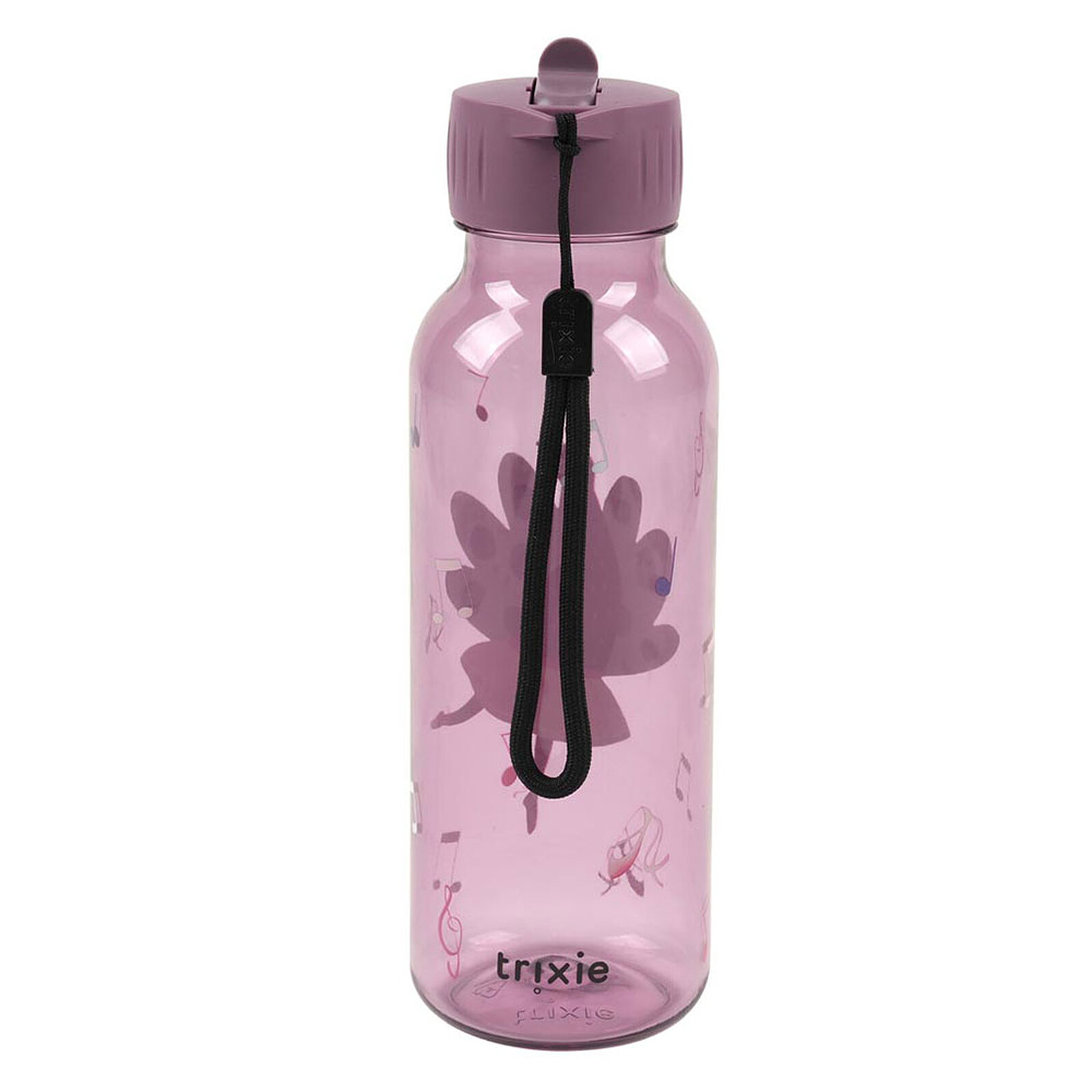 Gourde Ballerina Mrs. Peacock - 500 ml  Trixie Baby