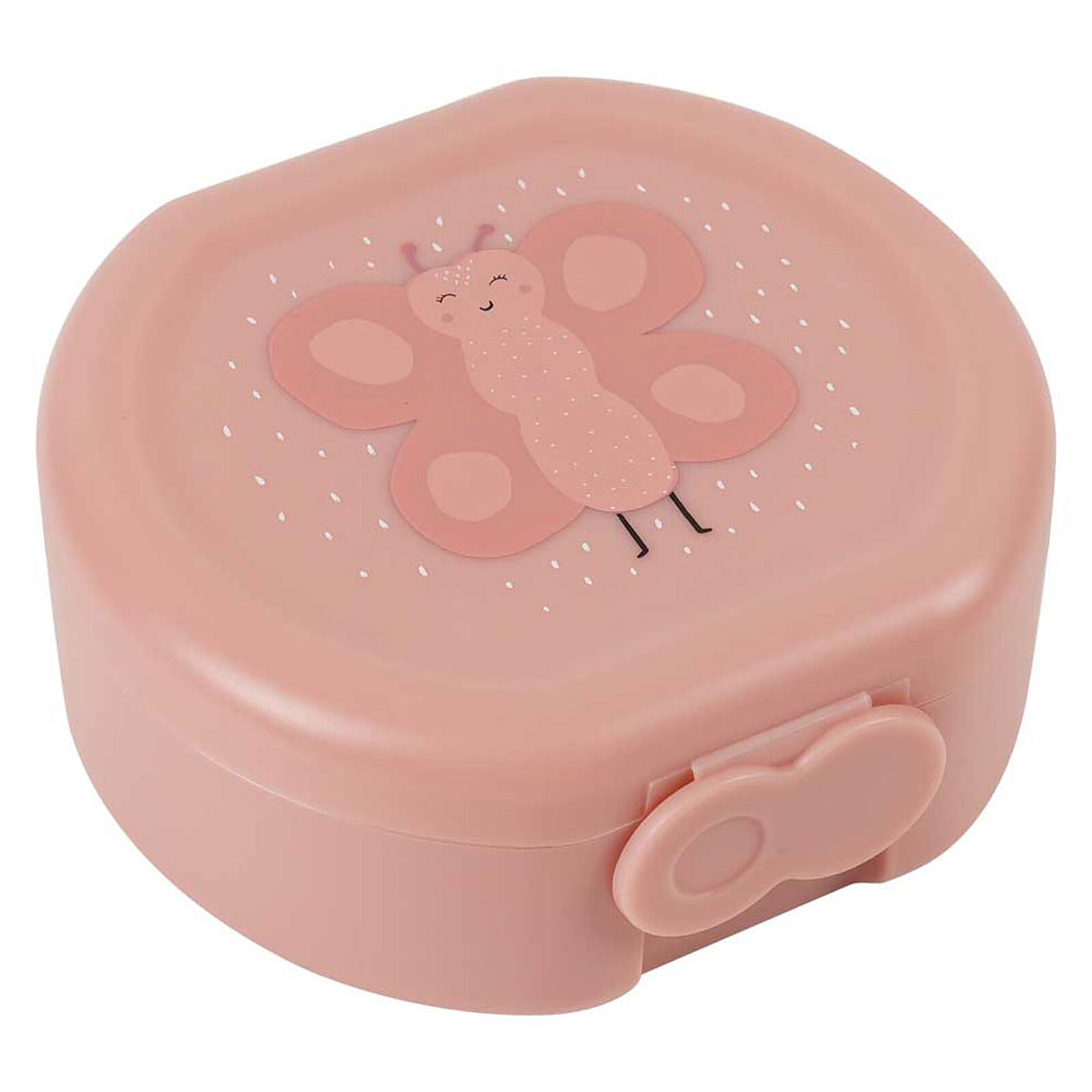 Avis Lot de 2 Boîtes à Goûter à Clip - Mrs. Butterfly