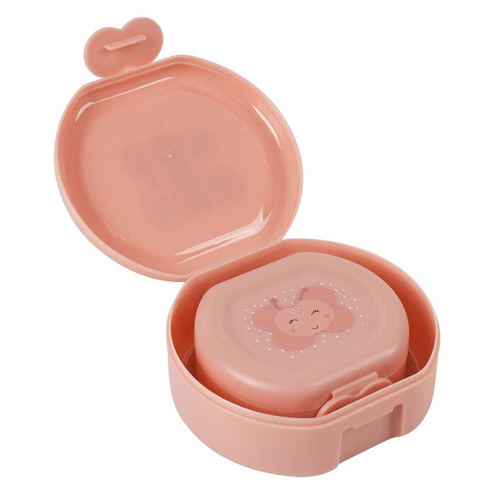 Lot de 2 Boîtes à Goûter à Clip - Mrs. Butterfly Trixie Baby