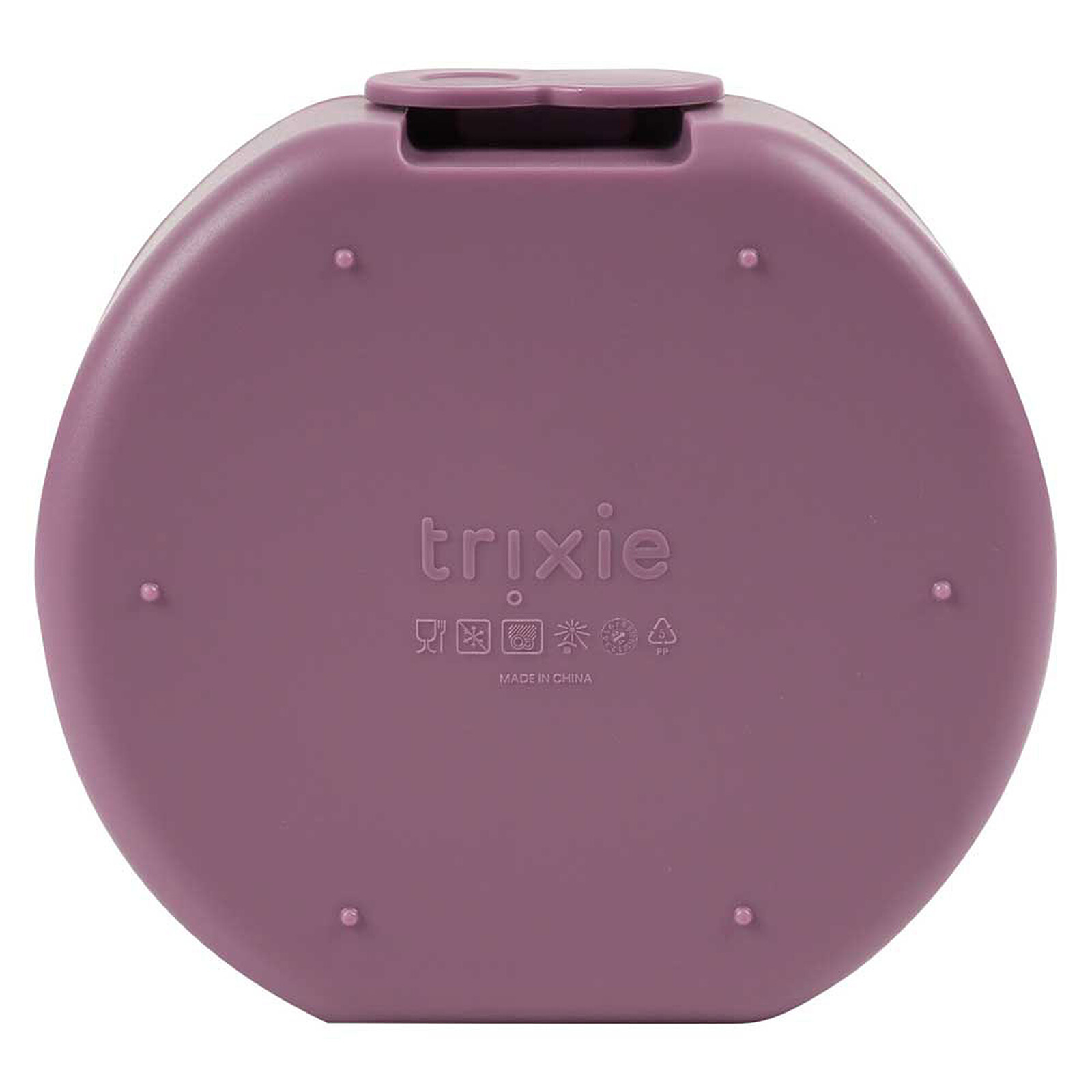 Lot de 2 Boîtes à Goûter à Clip - Mrs. Peacock pas cher