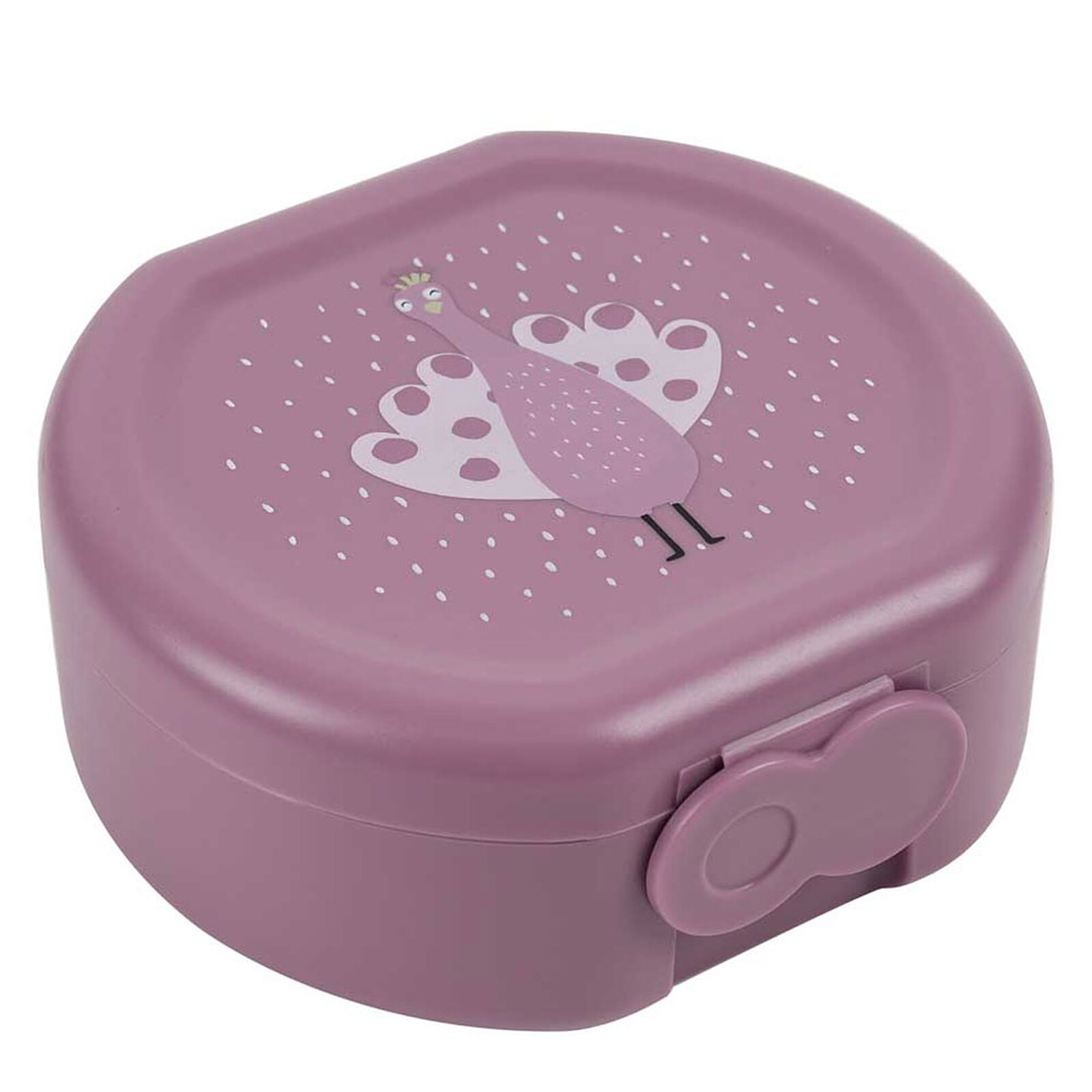 Achat Lot de 2 Boîtes à Goûter à Clip - Mrs. Peacock