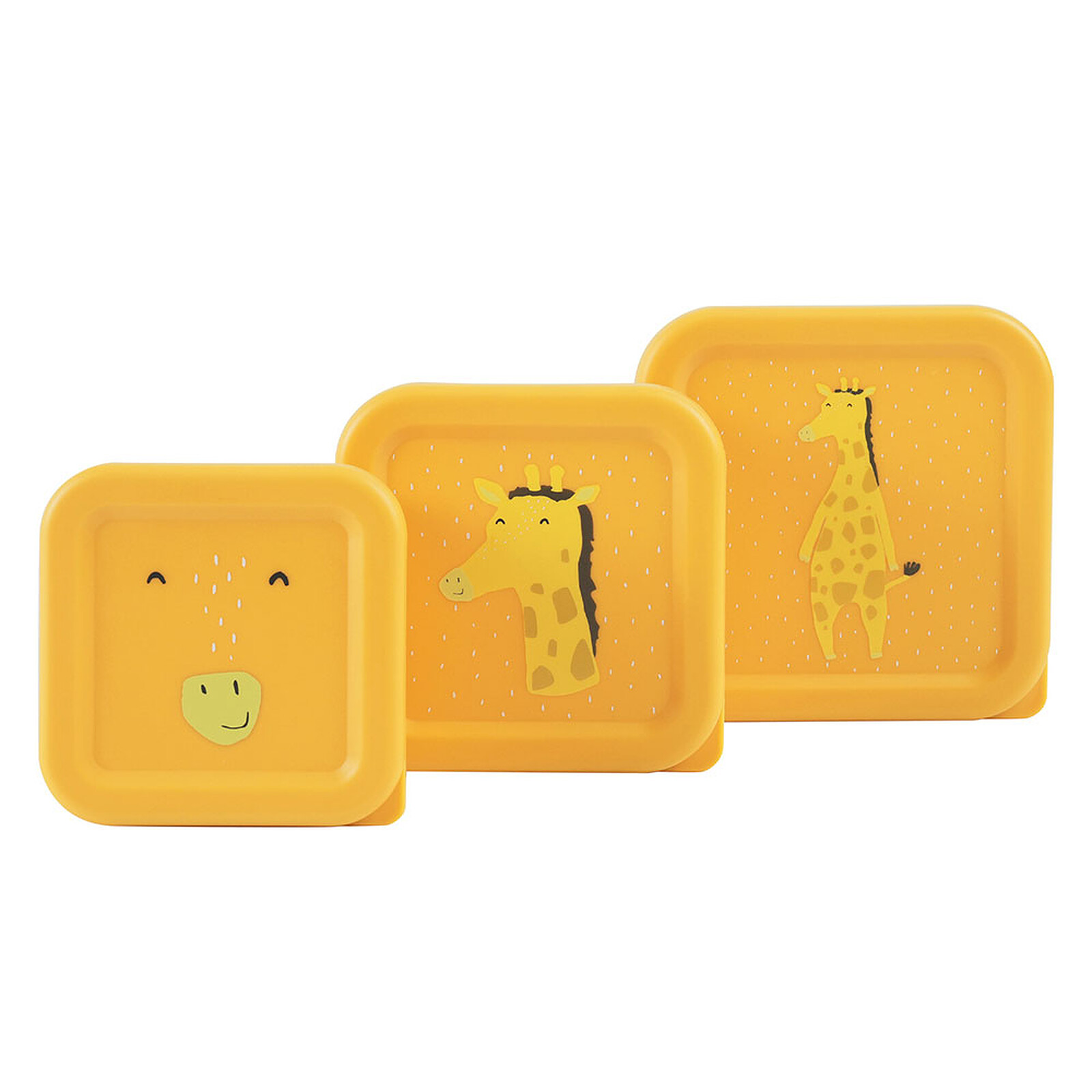 Lot de 3 Boîtes à Goûter - Mr. Giraffe Trixie Baby
