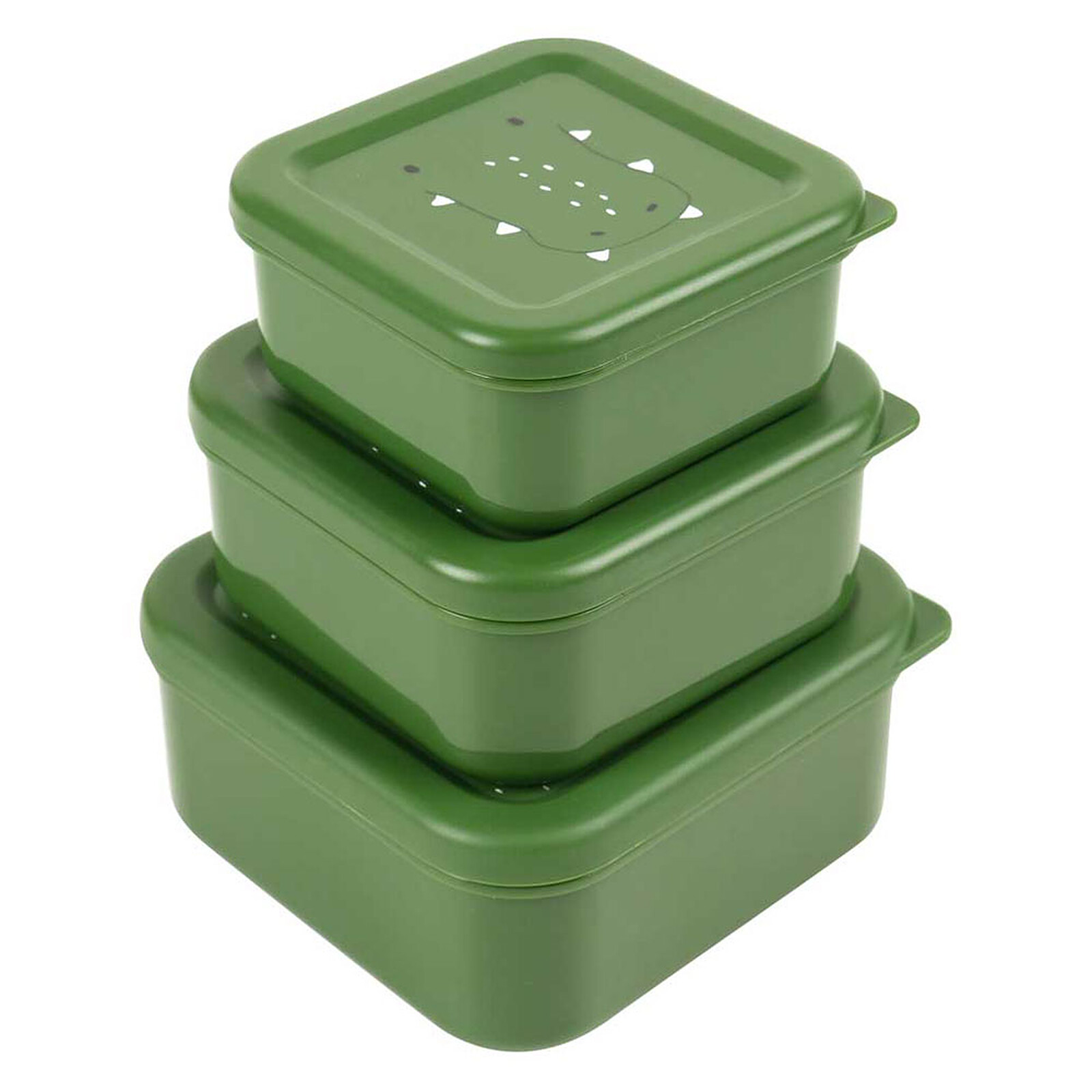 Lot de 3 Boîtes à Goûter - Mr. Alligator Trixie Baby