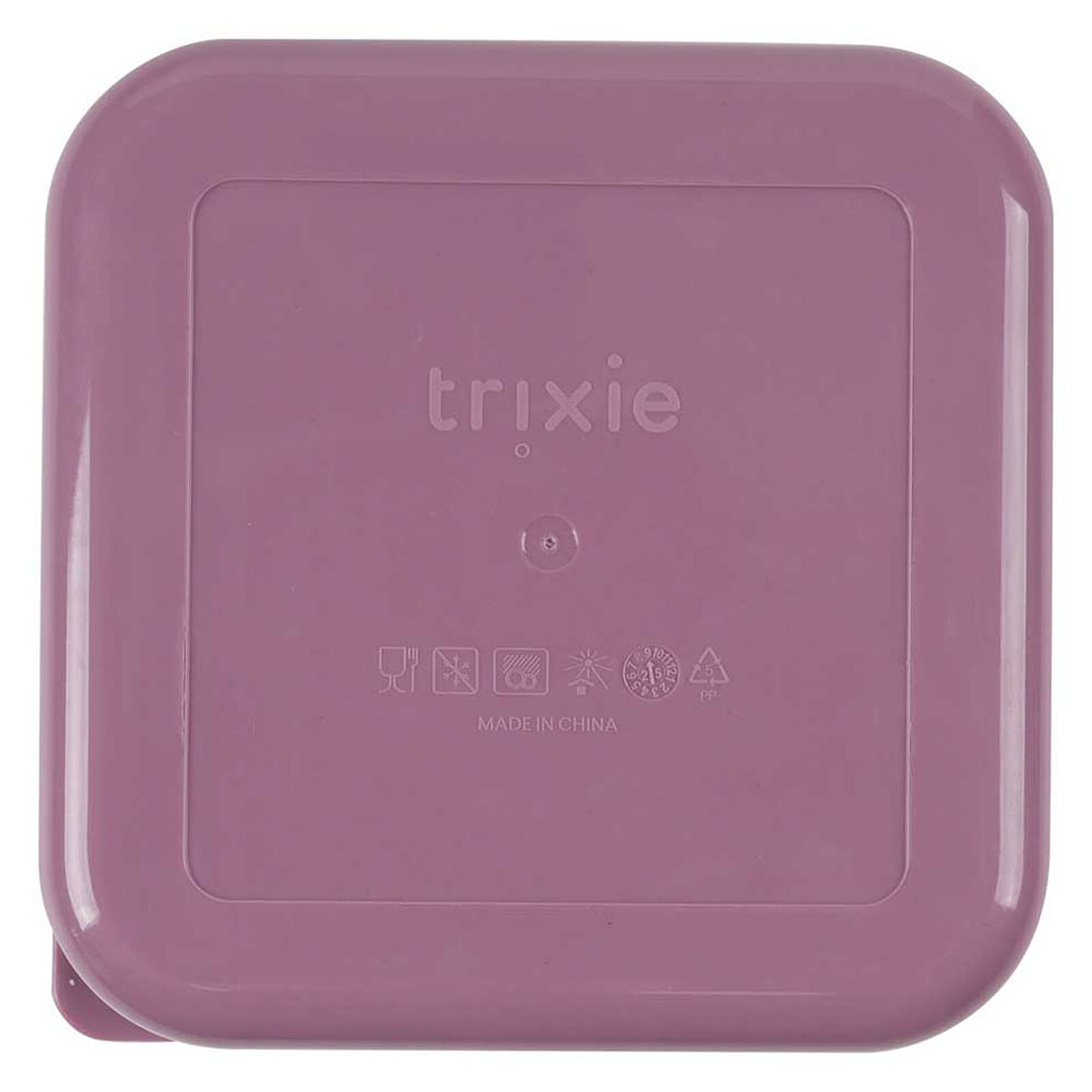 Lot de 3 Boîtes à Goûter - Mrs. Peacock pas cher