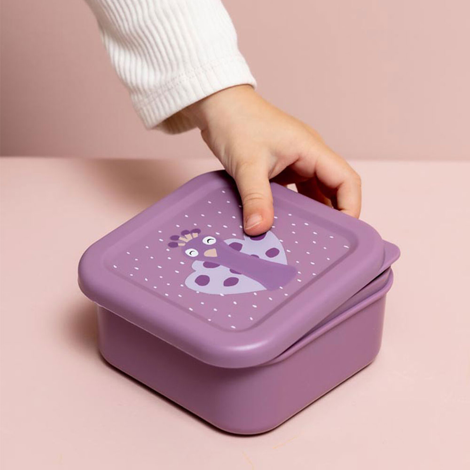 Avis Lot de 3 Boîtes à Goûter - Mrs. Peacock