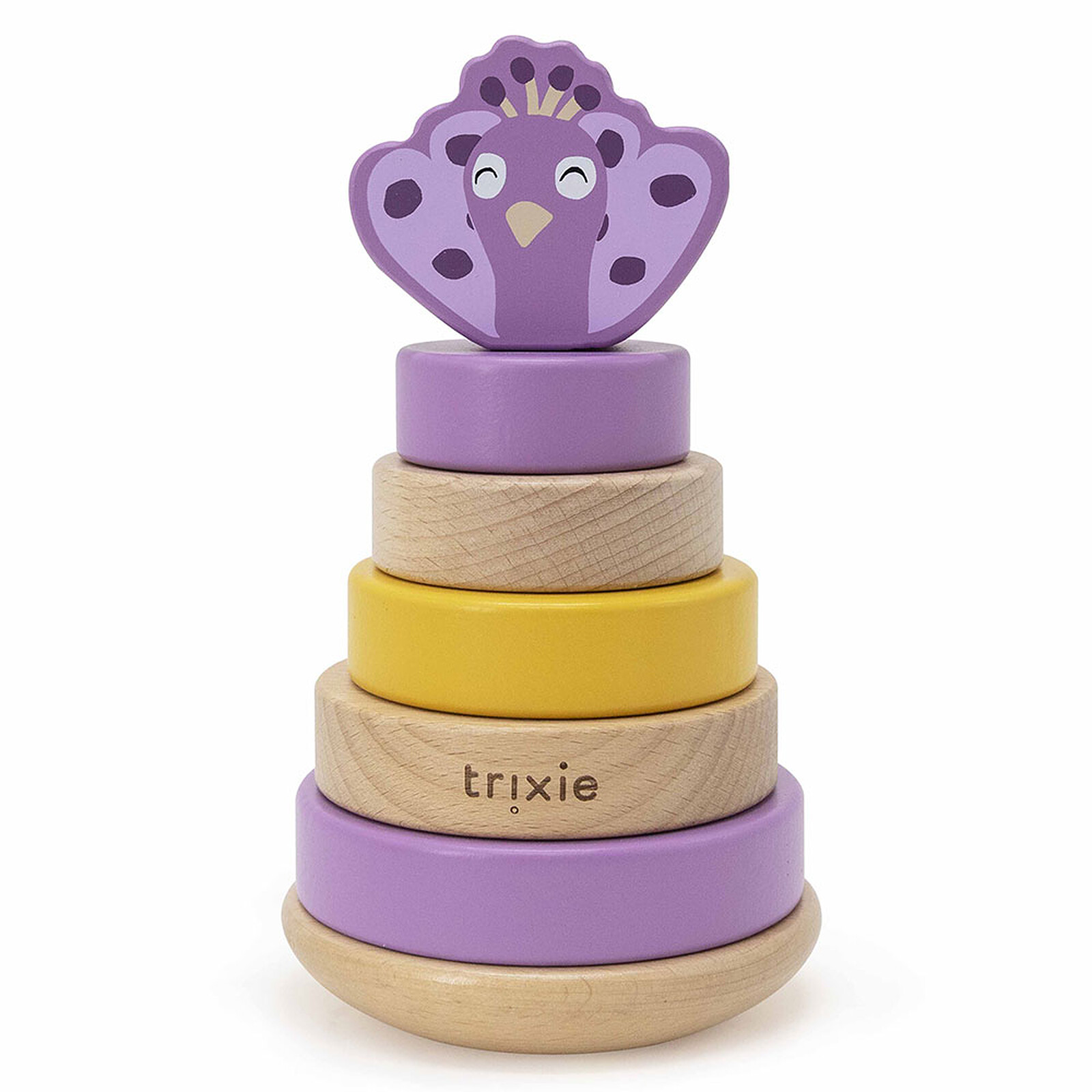 Tour à Empiler en Bois - Mrs. Peacock Trixie Baby