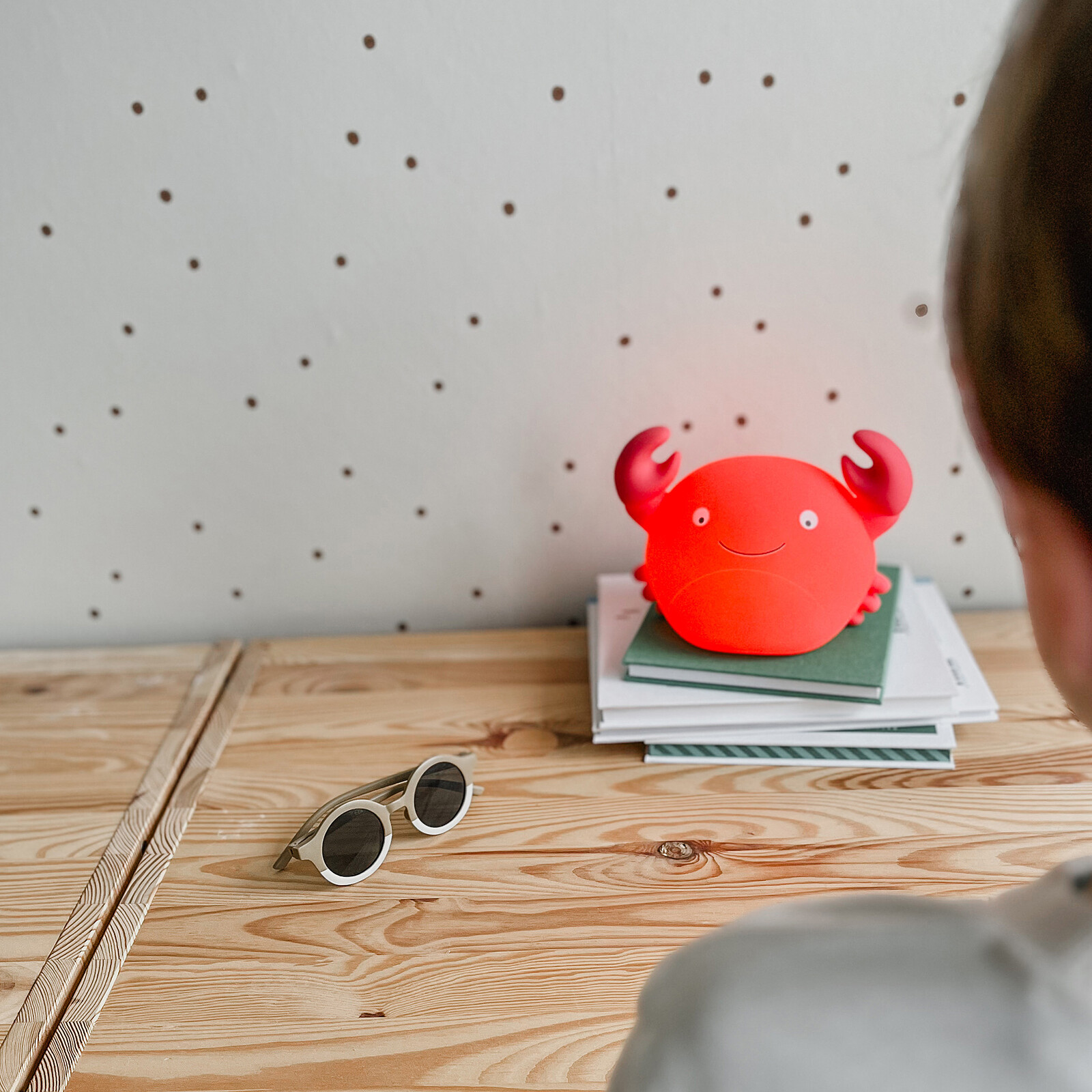 Veilleuse Théo le Crabe Bon Ton Toys