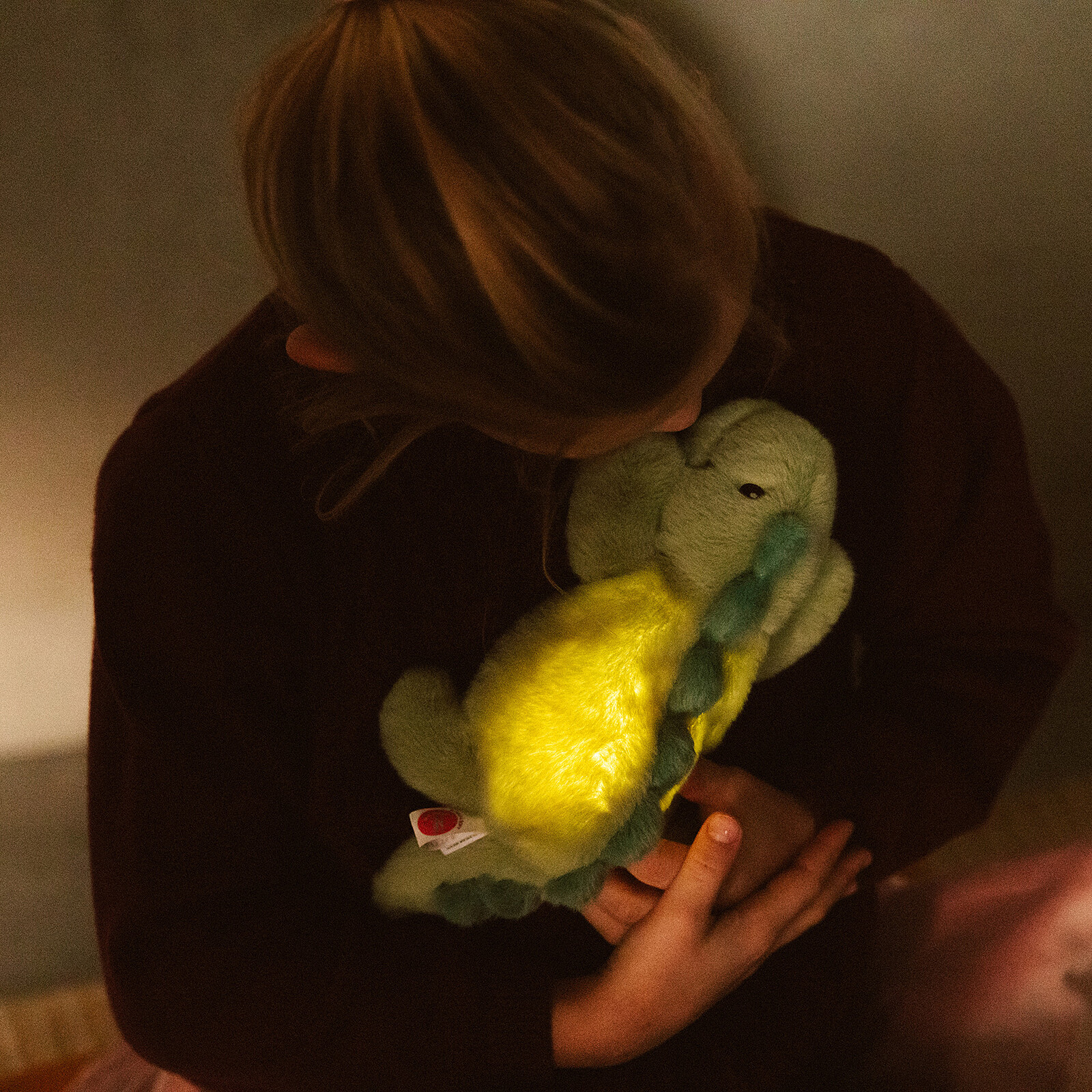 Peluche Veilleuse Jeroom le Dinosaure Bon Ton Toys