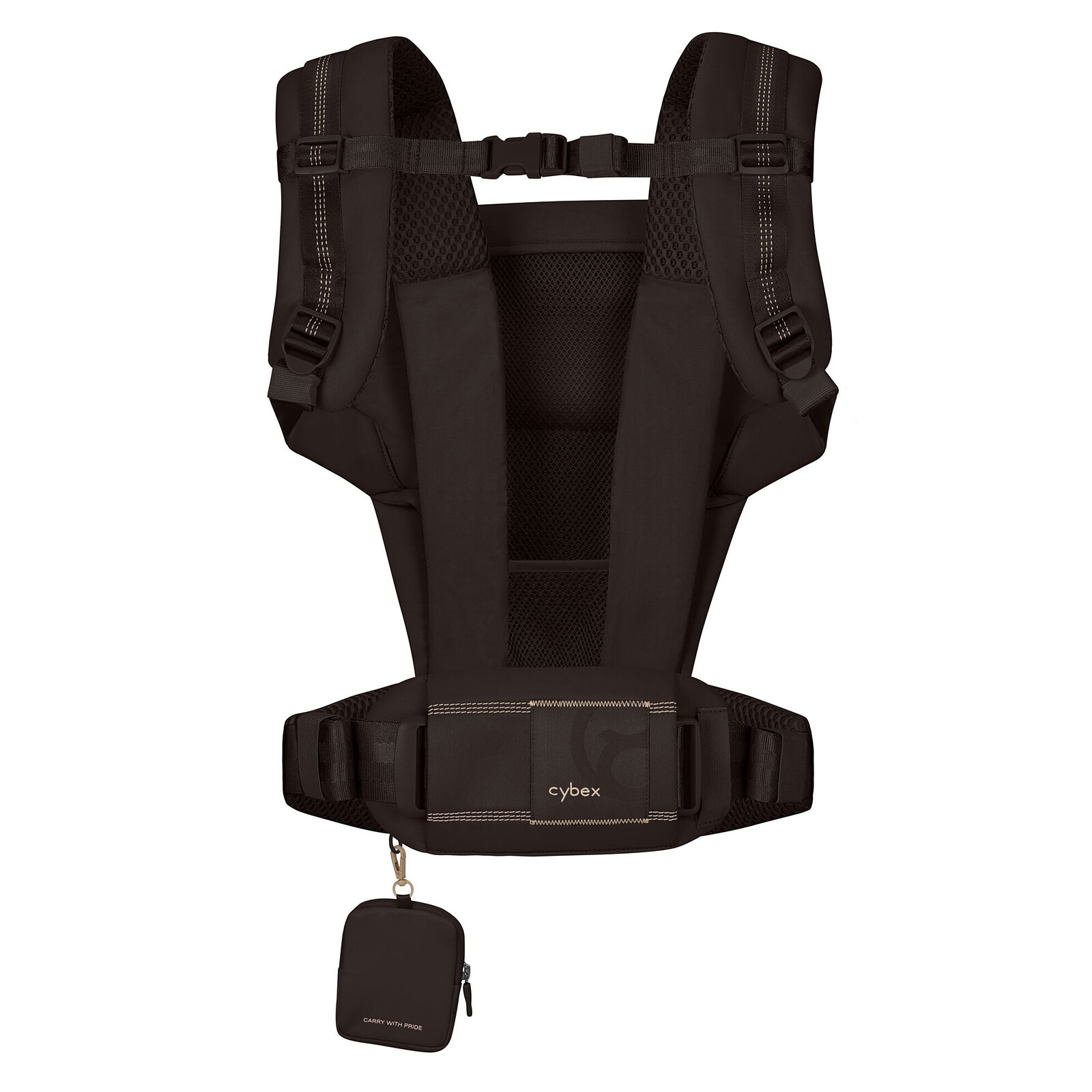 Porte-bébé Laya - Chocolate Brown pas cher