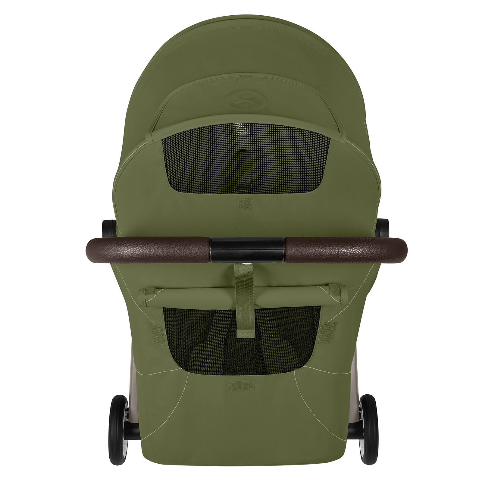 Poussette de Voyage Ultra-compacte Orfeo 2026 Châssis Taupe - Moss Green pas cher