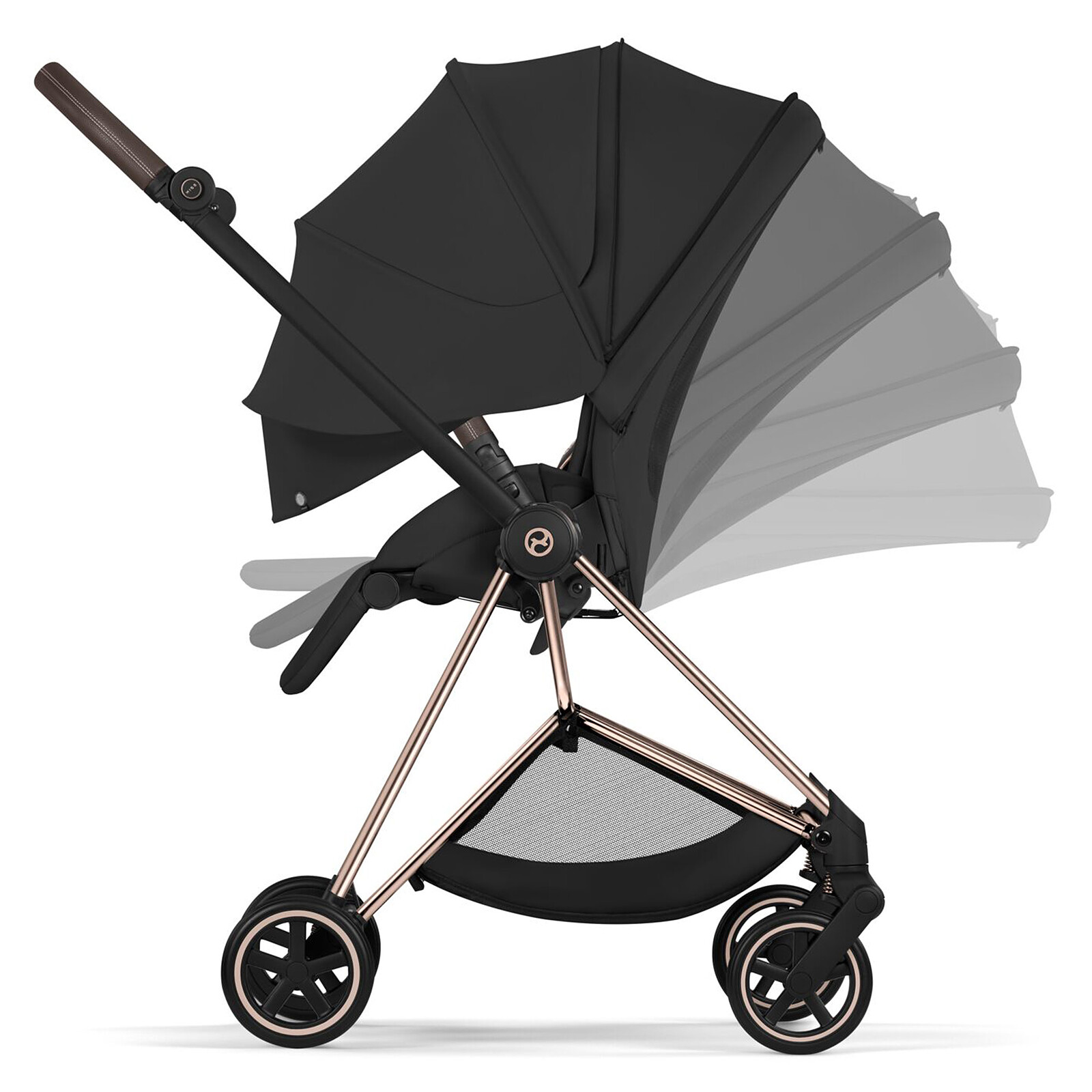 Avis Pack Poussette Mios Confort 2026 Matt Black + Nacelle - Cozy Beige