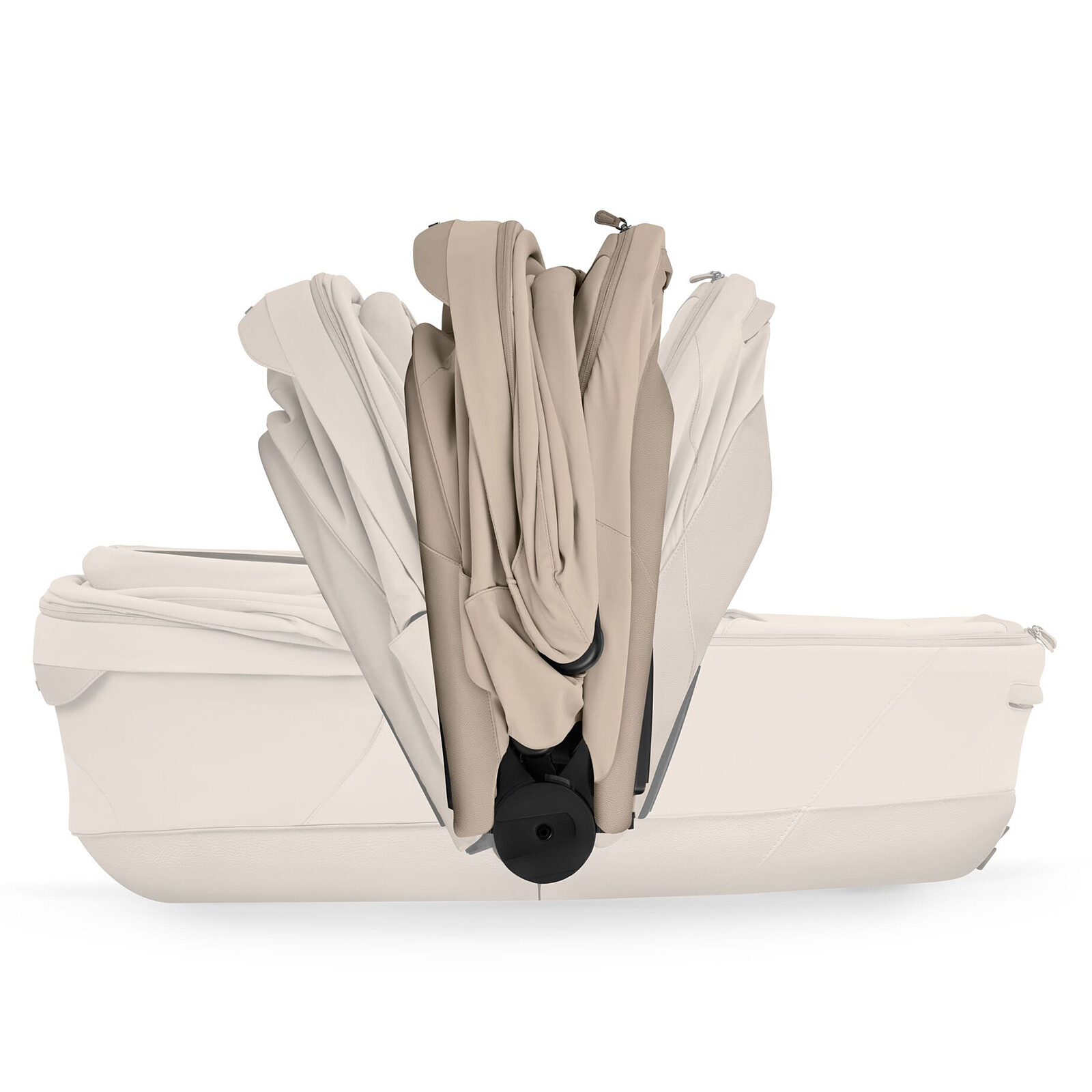 Nacelle Pliable Mios Coyä Luxe Style - Cozy Beige Cybex