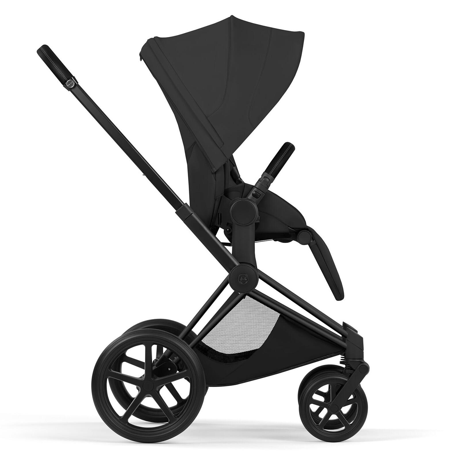 Châssis Priam Style 2026 - Matt Black Cybex