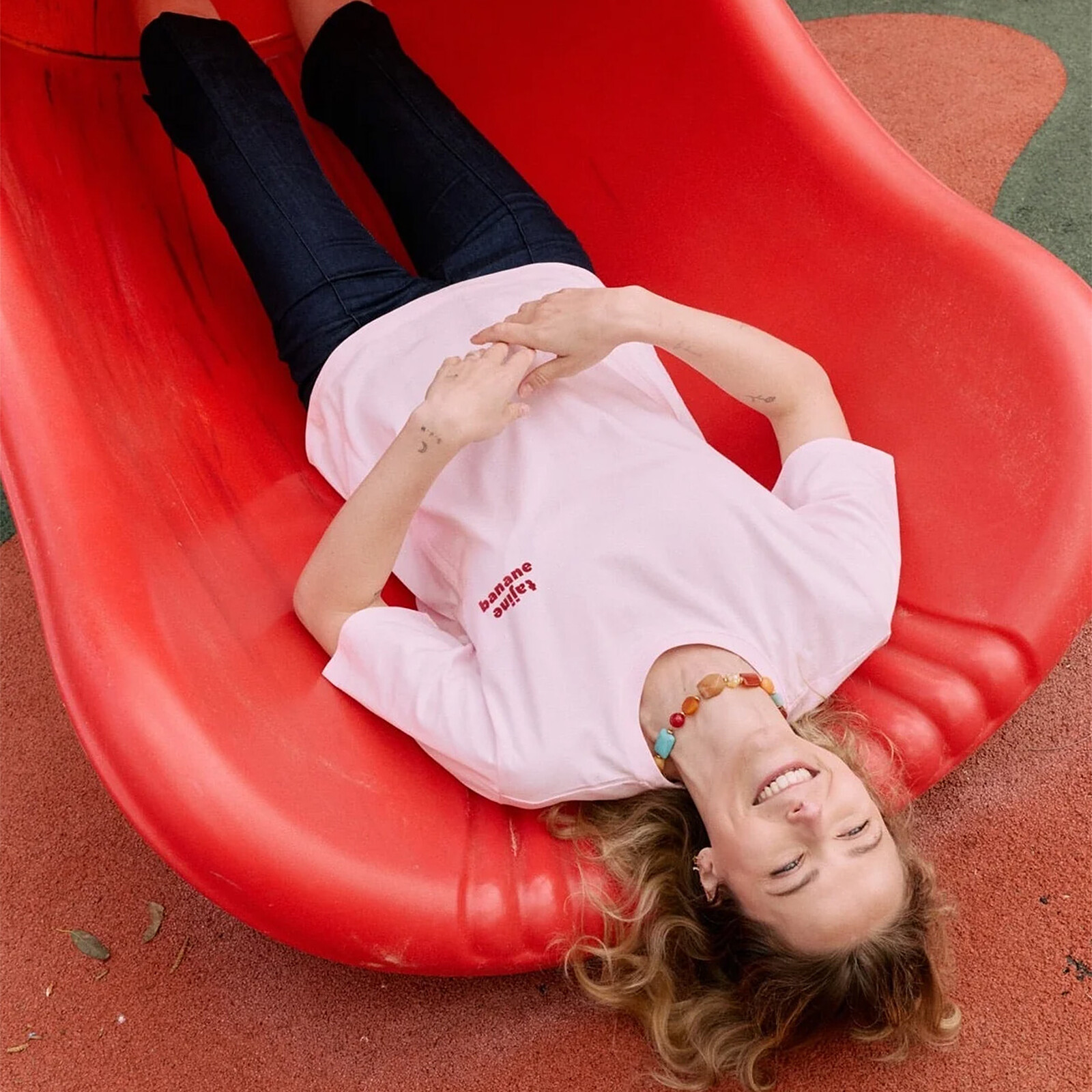 T-shirt d'Allaitement La P'allaite Rose - XS Tajinebanane