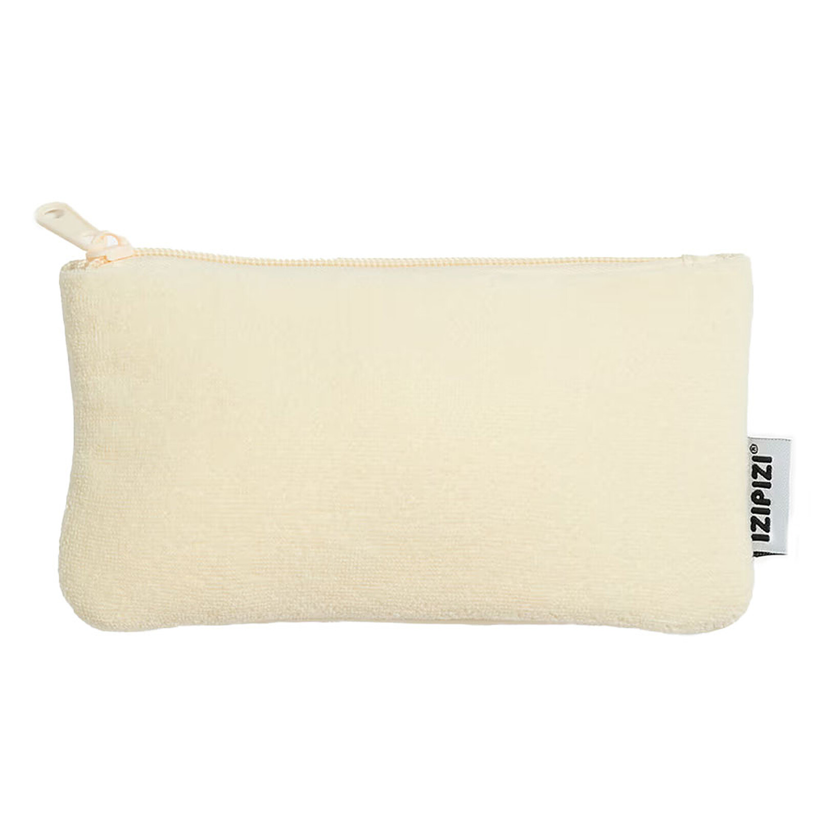 Etui à Lunettes Zippé en Eponge - Soft Sand  IZIPIZI