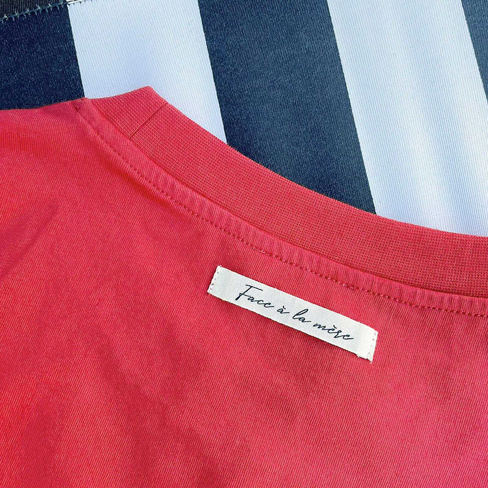 T-shirt d'Allaitement Face à la Mère - S Tajinebanane