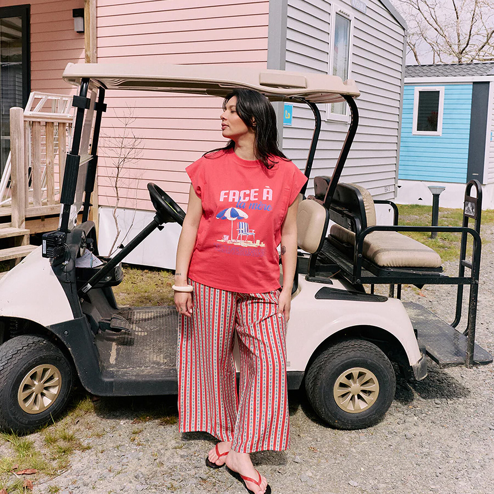 Avis T-shirt d'Allaitement Face à la Mère - L