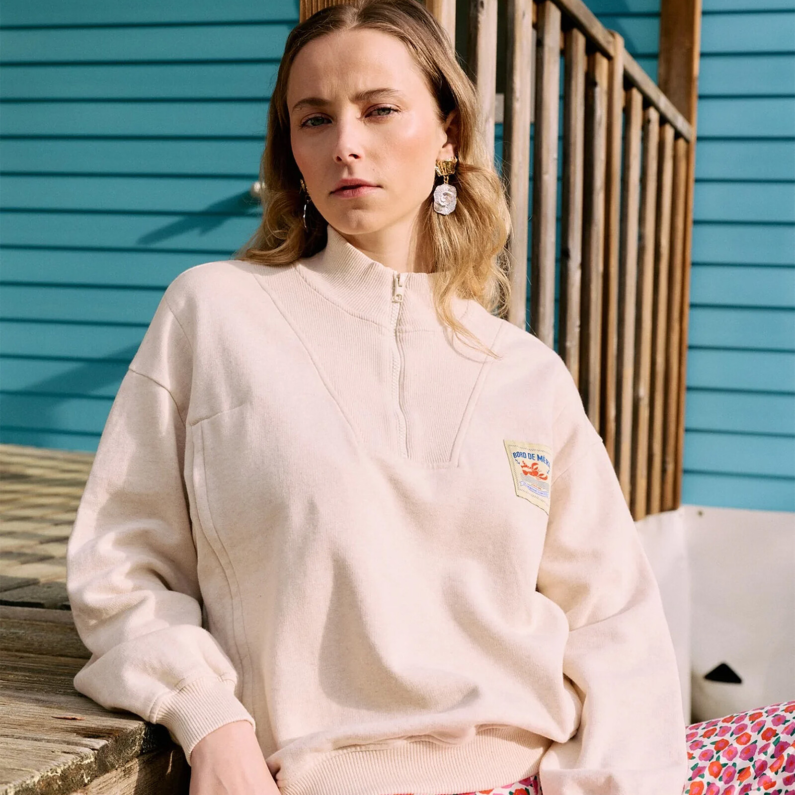 Sweat d'Allaitement la Mère - XS Tajinebanane